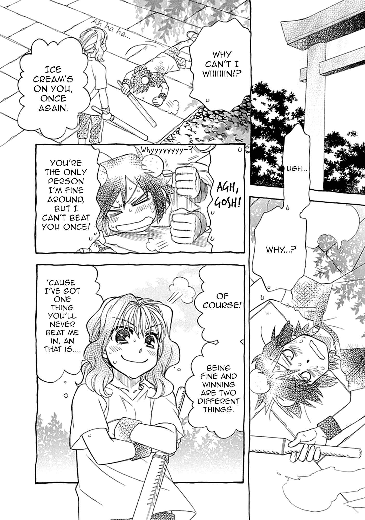 Page 13 Chapter 105 Hayate x Blade
