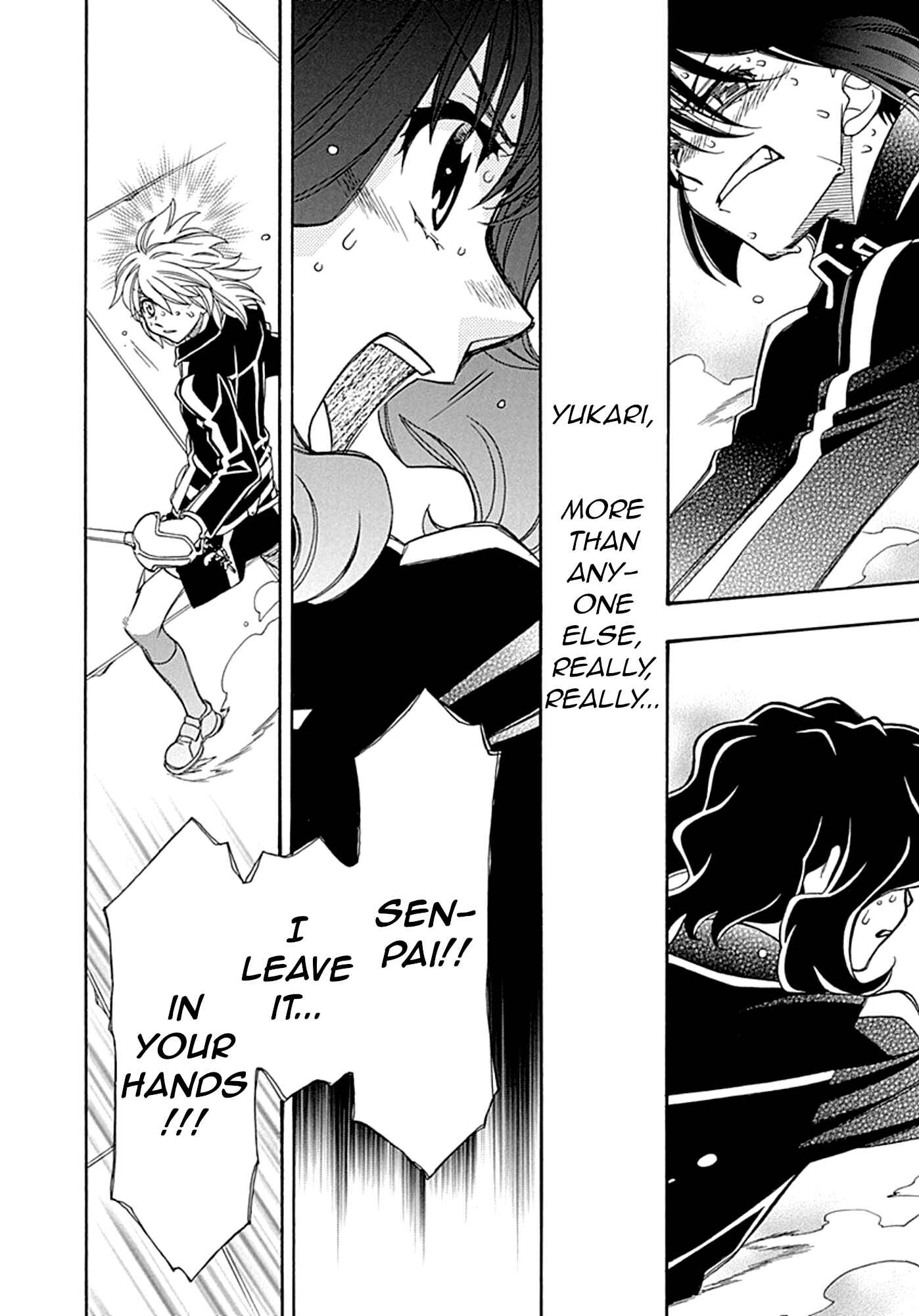 Page 16 Chapter 105 Hayate x Blade