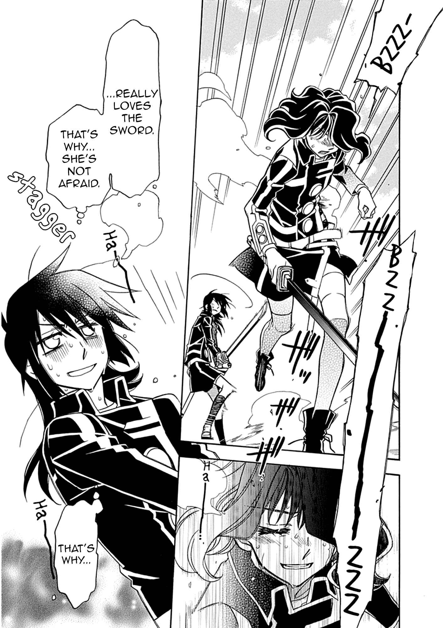Page 17 Chapter 105 Hayate x Blade