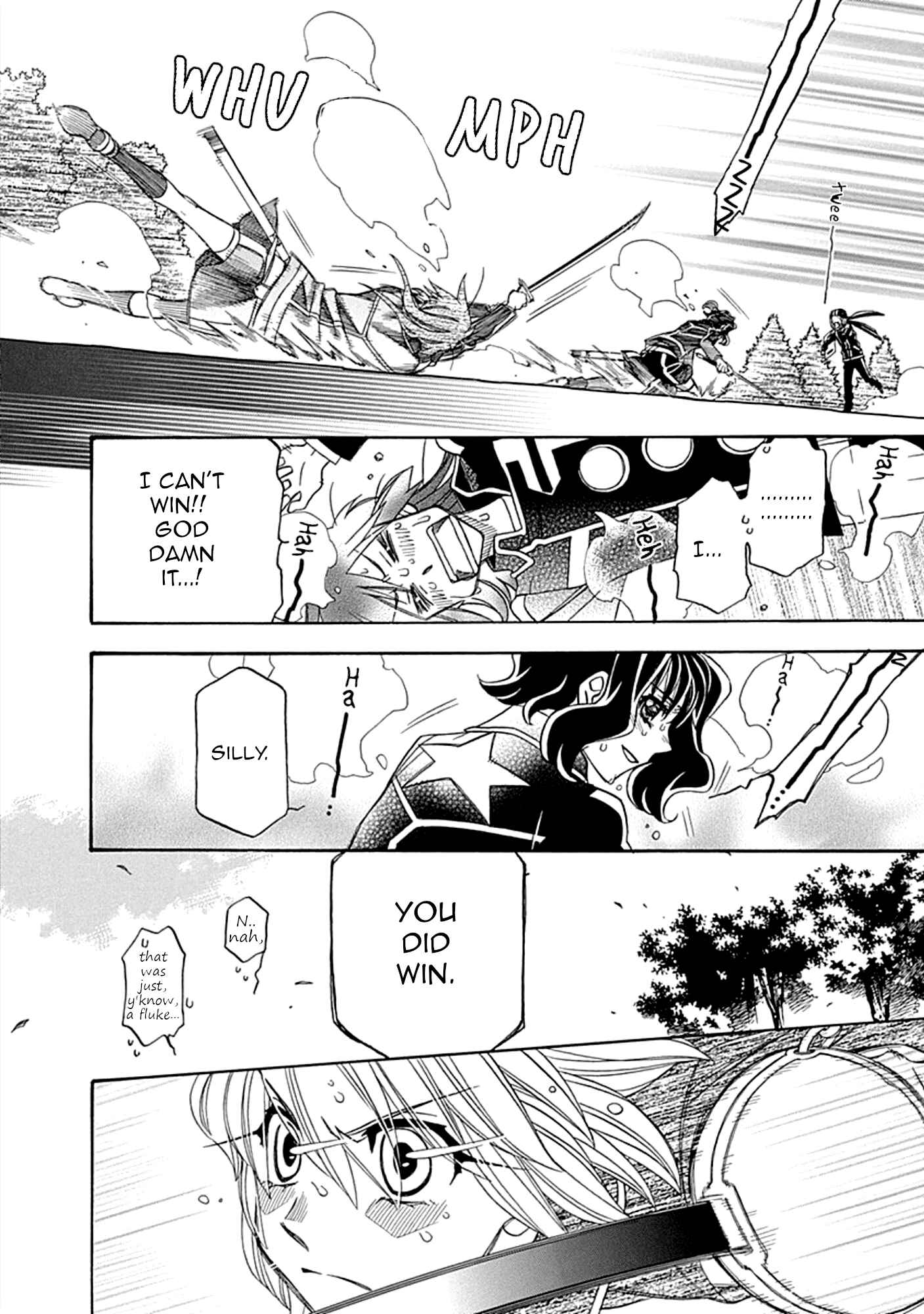 Page 18 Chapter 105 Hayate x Blade