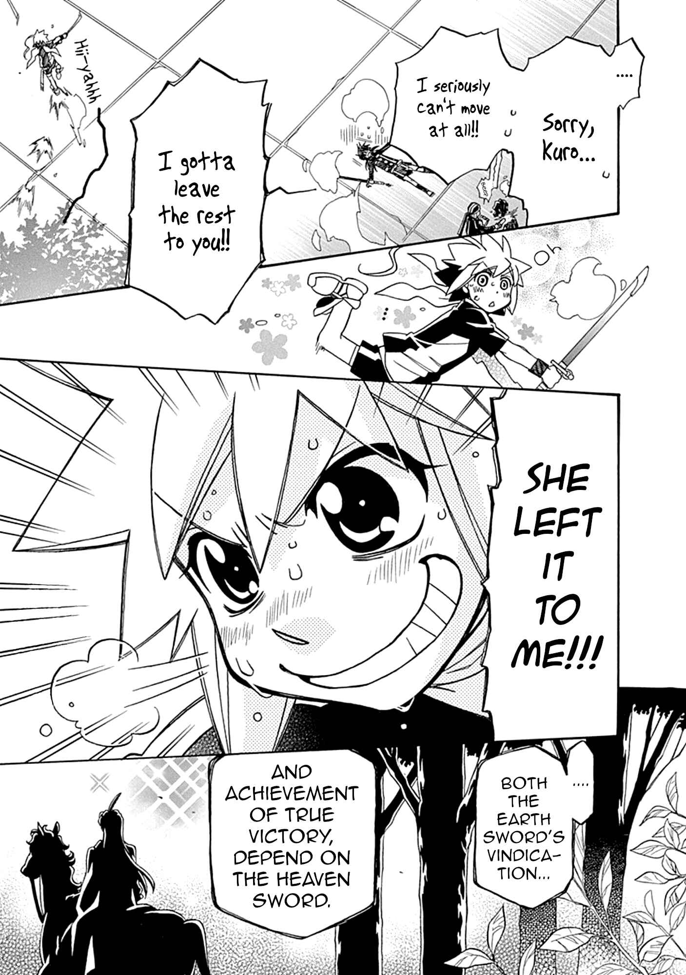 Page 23 Chapter 105 Hayate x Blade