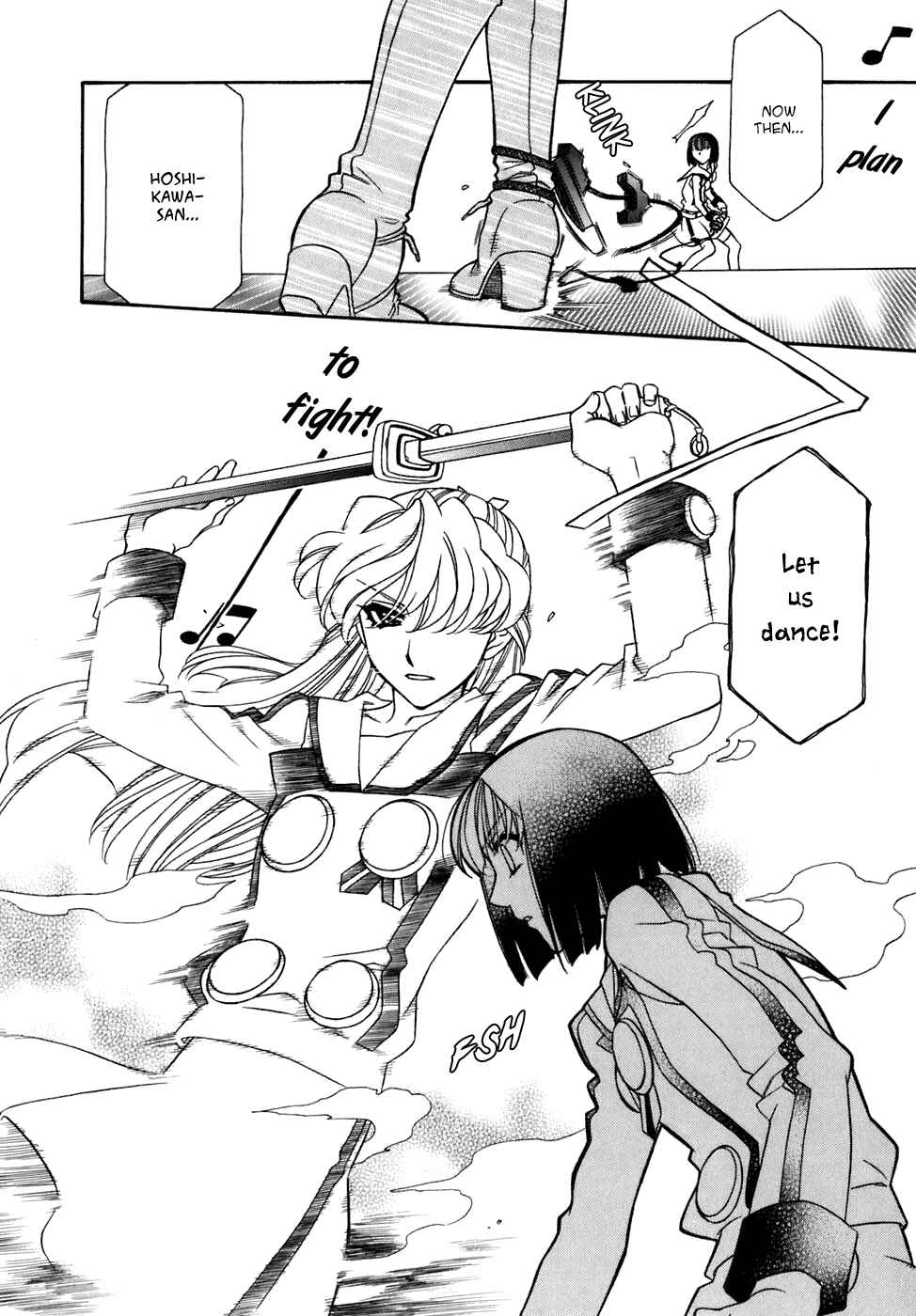 Page 10 Chapter 28 Hayate x Blade