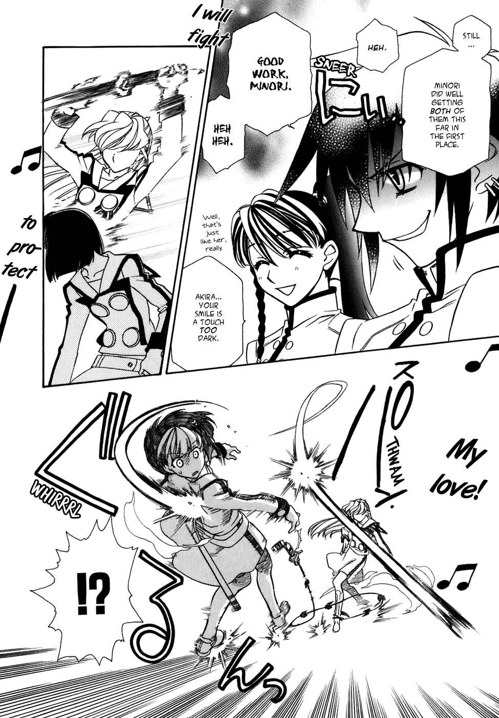 Page 12 Chapter 28 Hayate x Blade