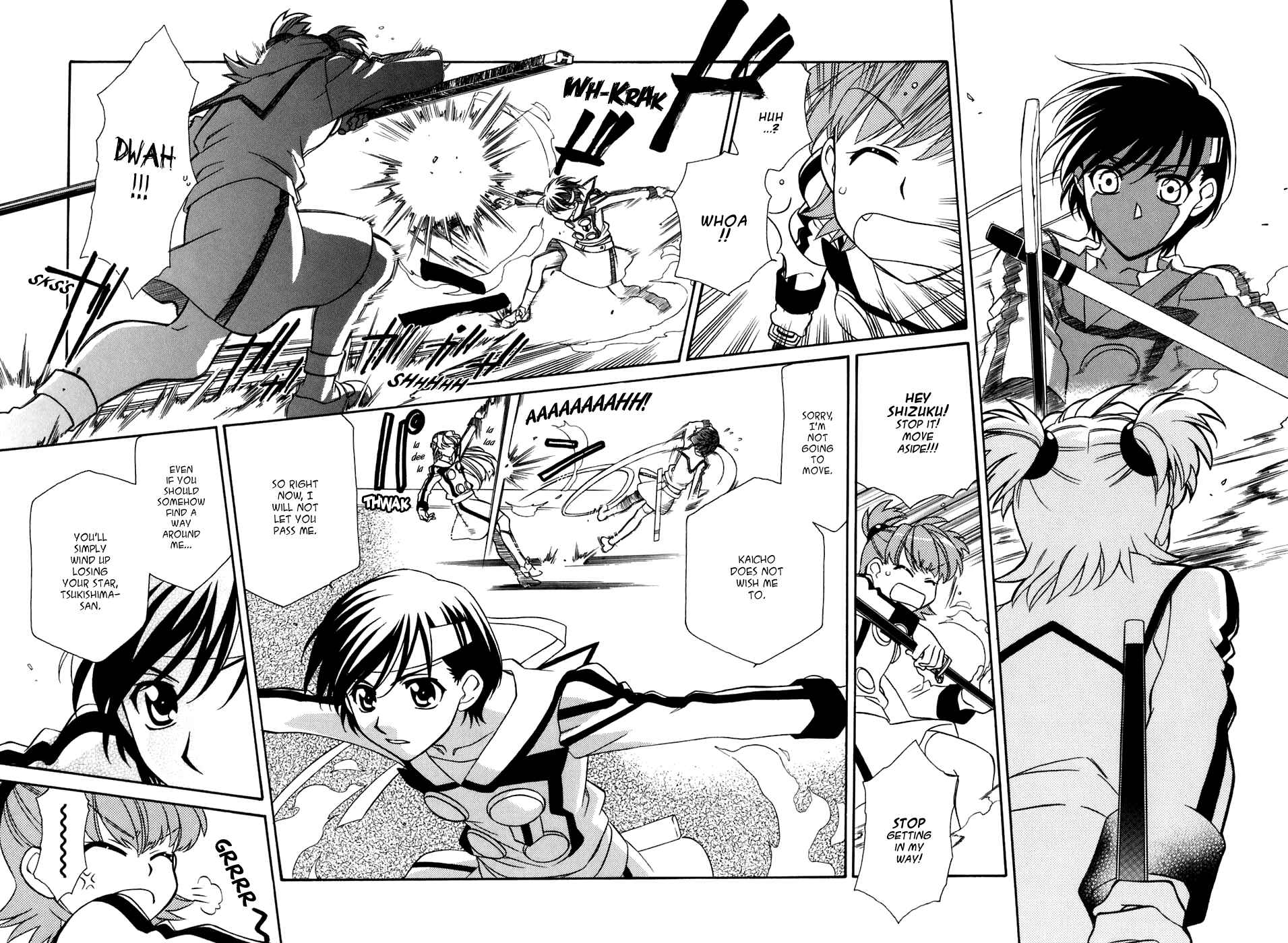 Page 14 Chapter 28 Hayate x Blade