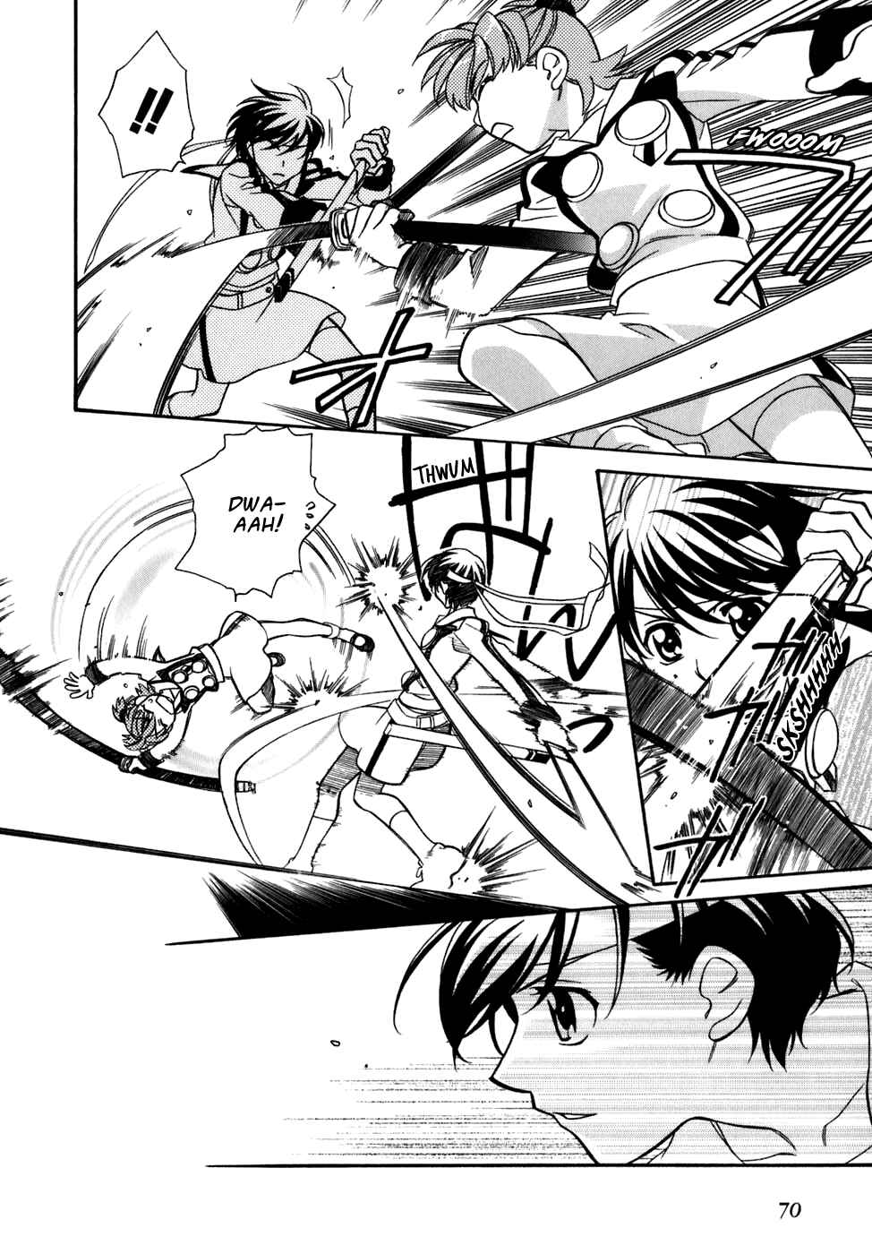 Page 19 Chapter 28 Hayate x Blade