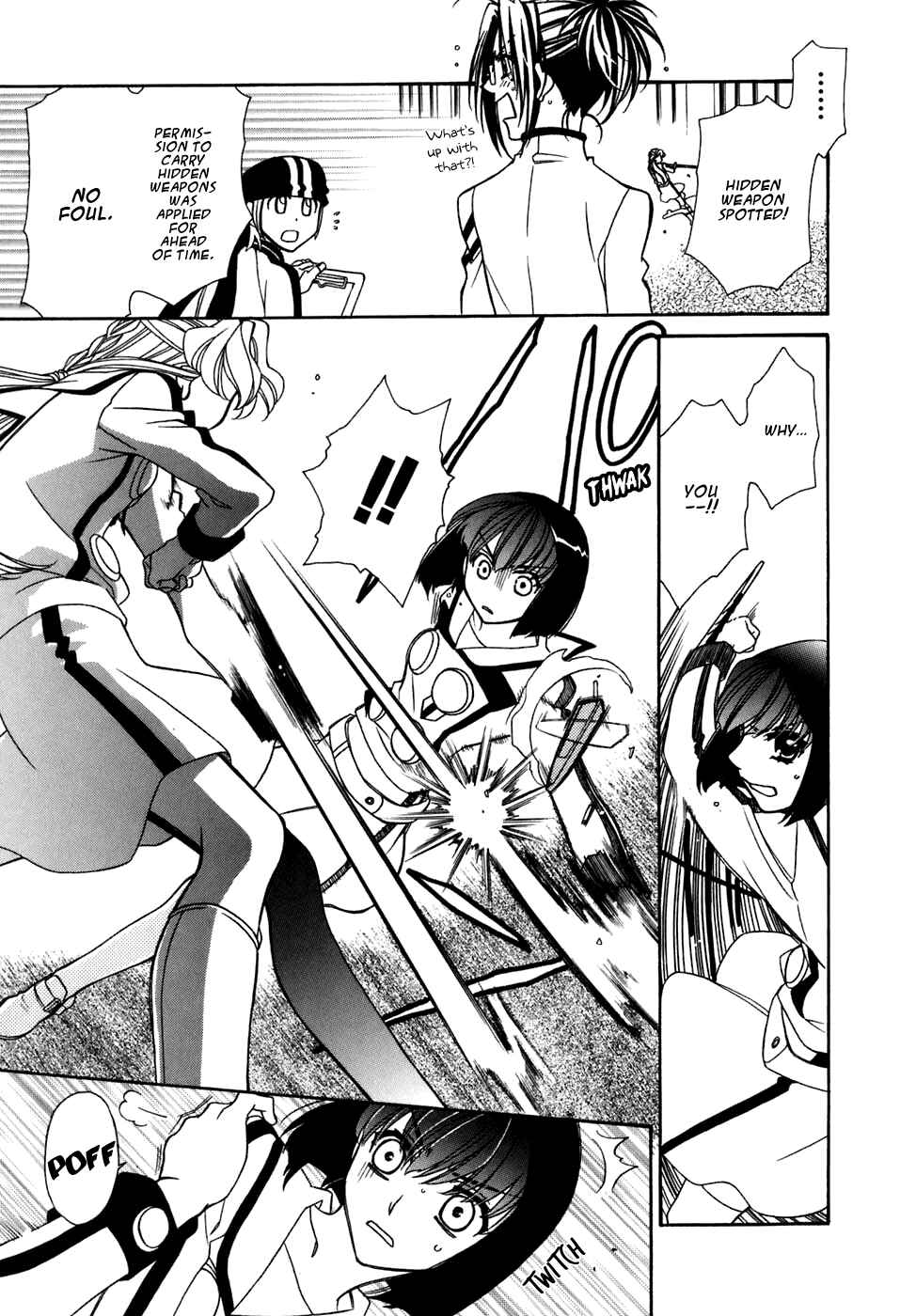 Page 28 Chapter 28 Hayate x Blade