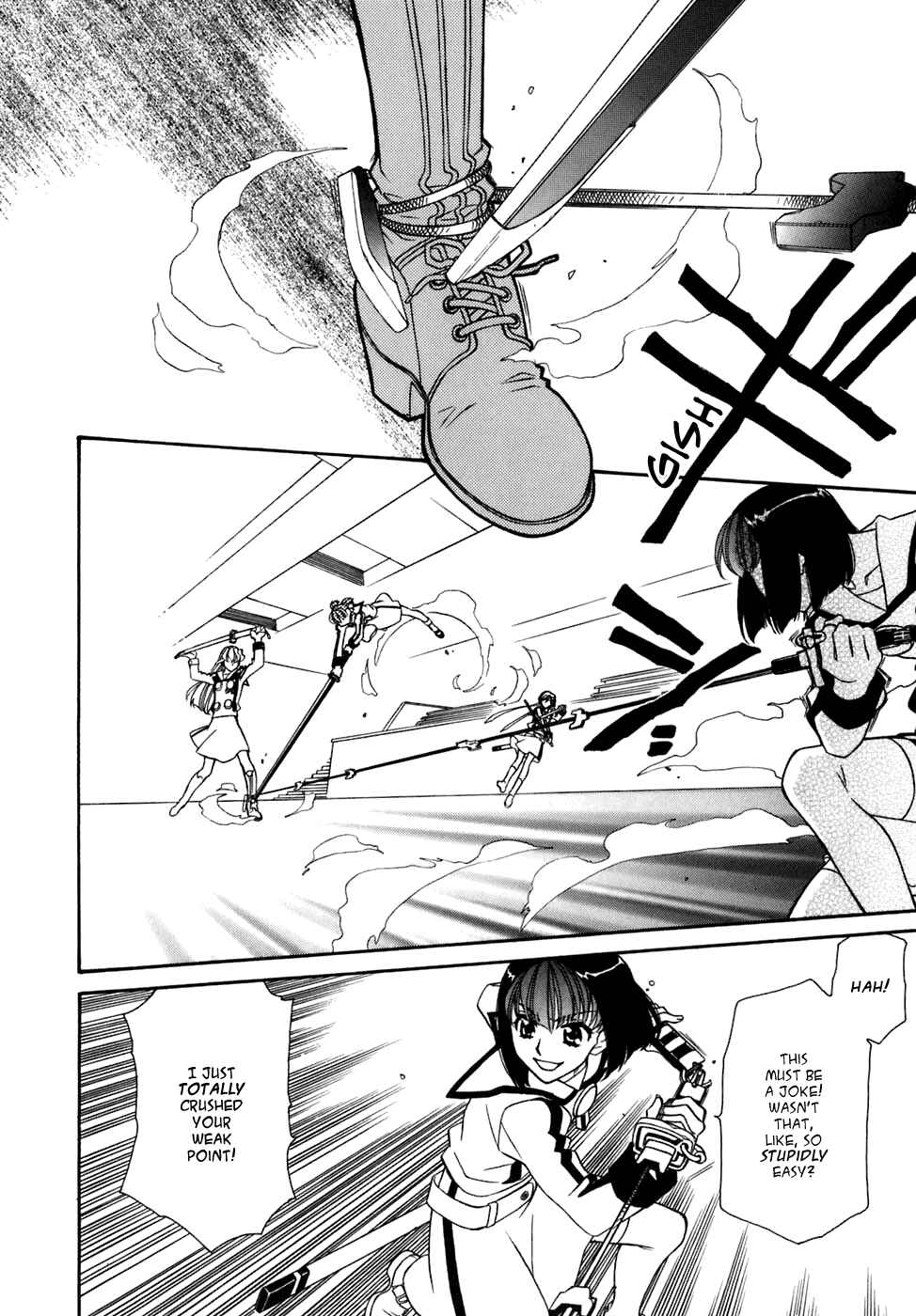 Page 3 Chapter 28 Hayate x Blade