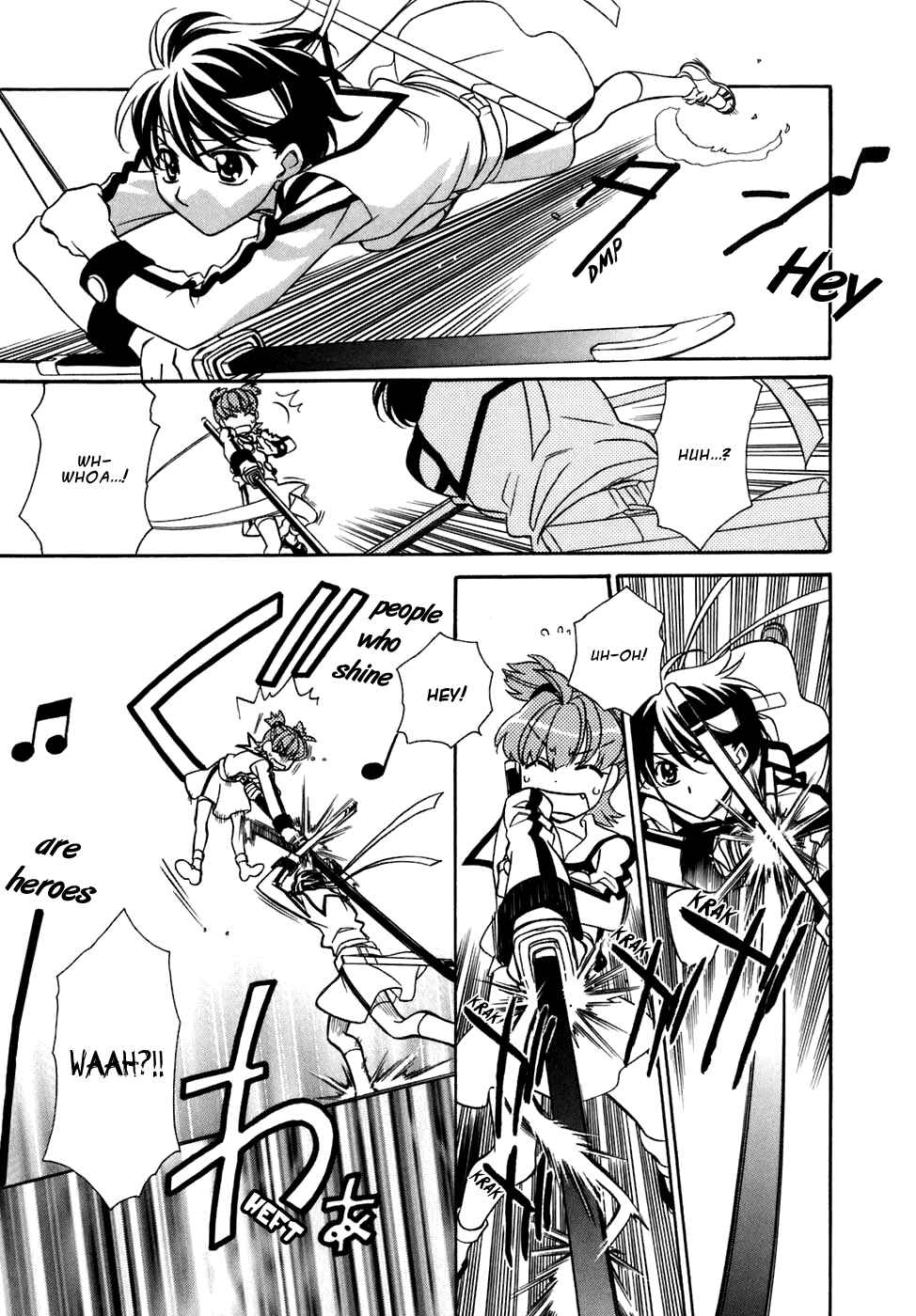 Page 30 Chapter 28 Hayate x Blade