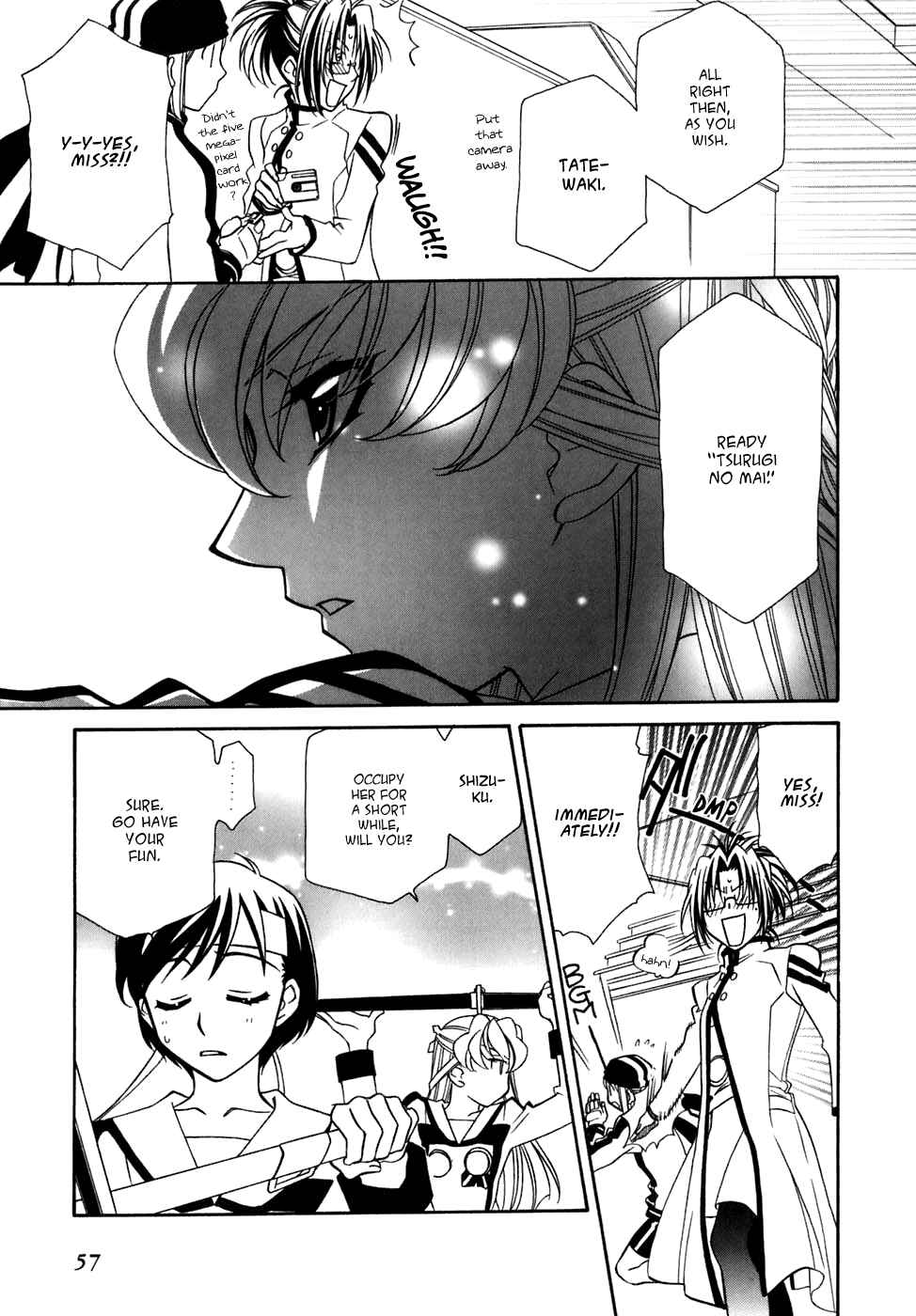Page 8 Chapter 28 Hayate x Blade