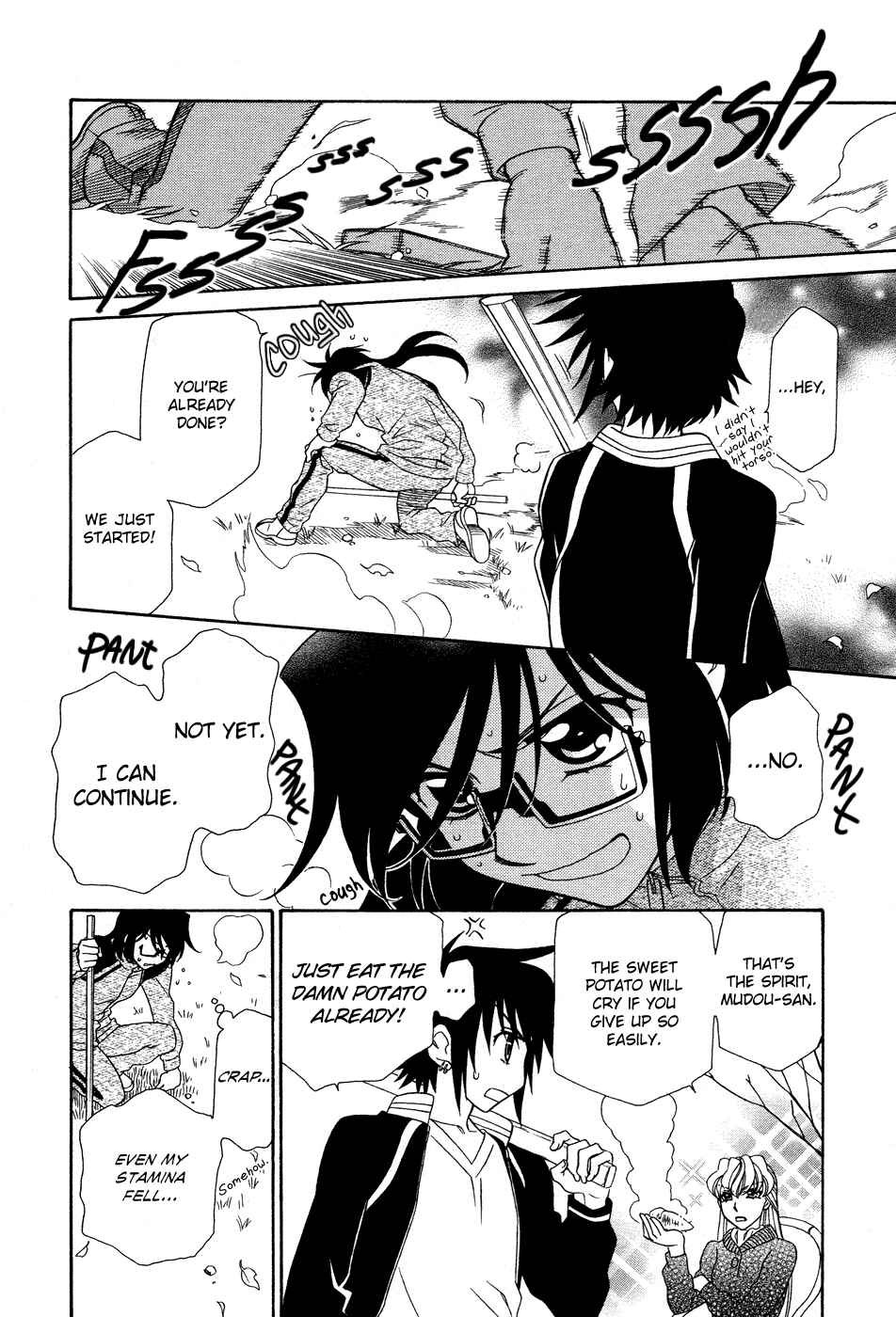 Page 10 Chapter 48 Hayate x Blade