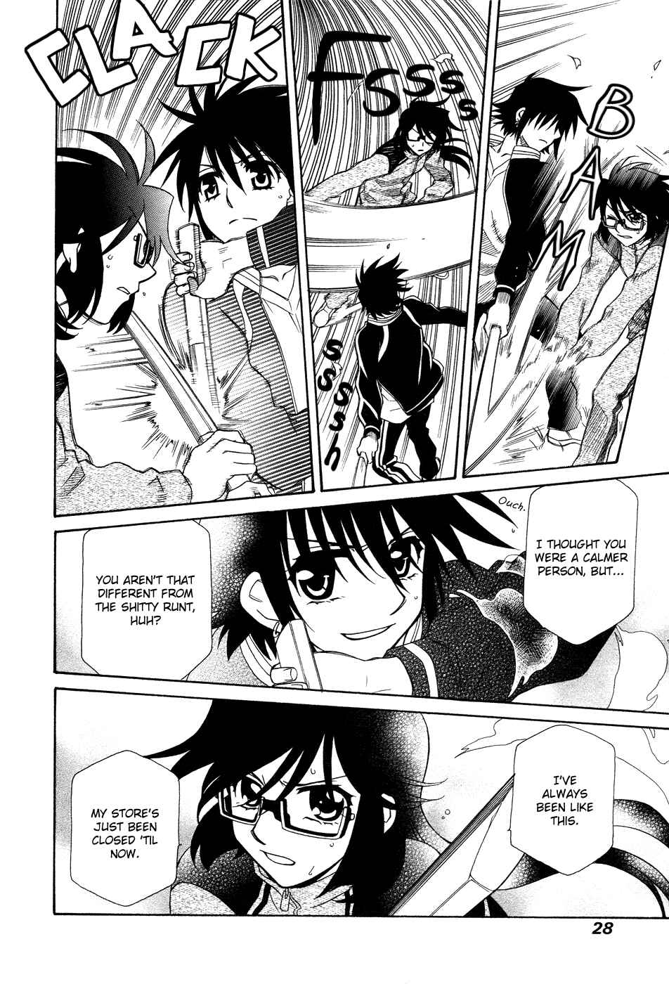 Page 12 Chapter 48 Hayate x Blade