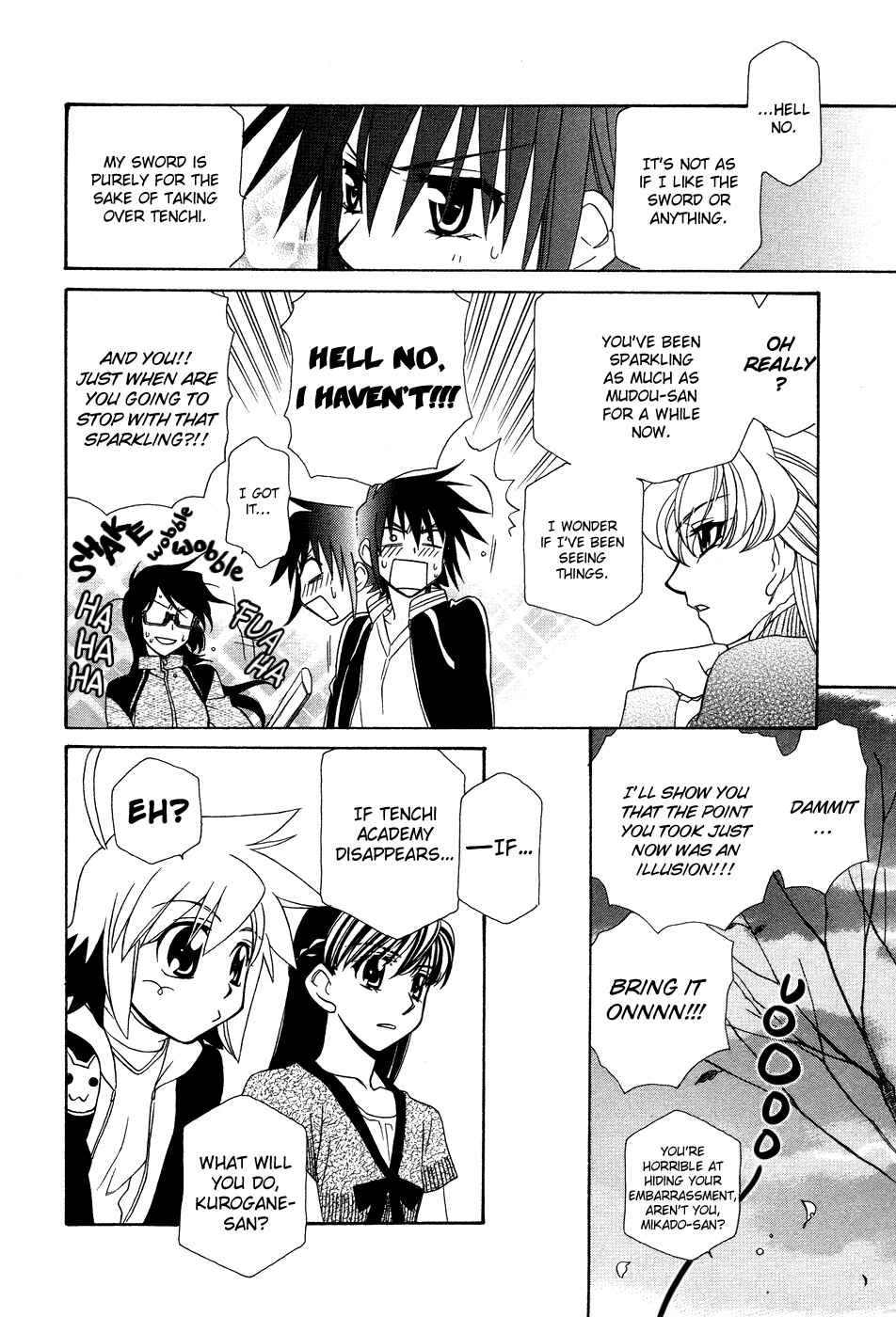 Page 18 Chapter 48 Hayate x Blade