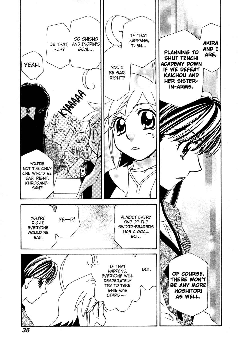 Page 19 Chapter 48 Hayate x Blade