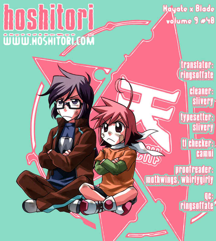 Page 22 Chapter 48 Hayate x Blade