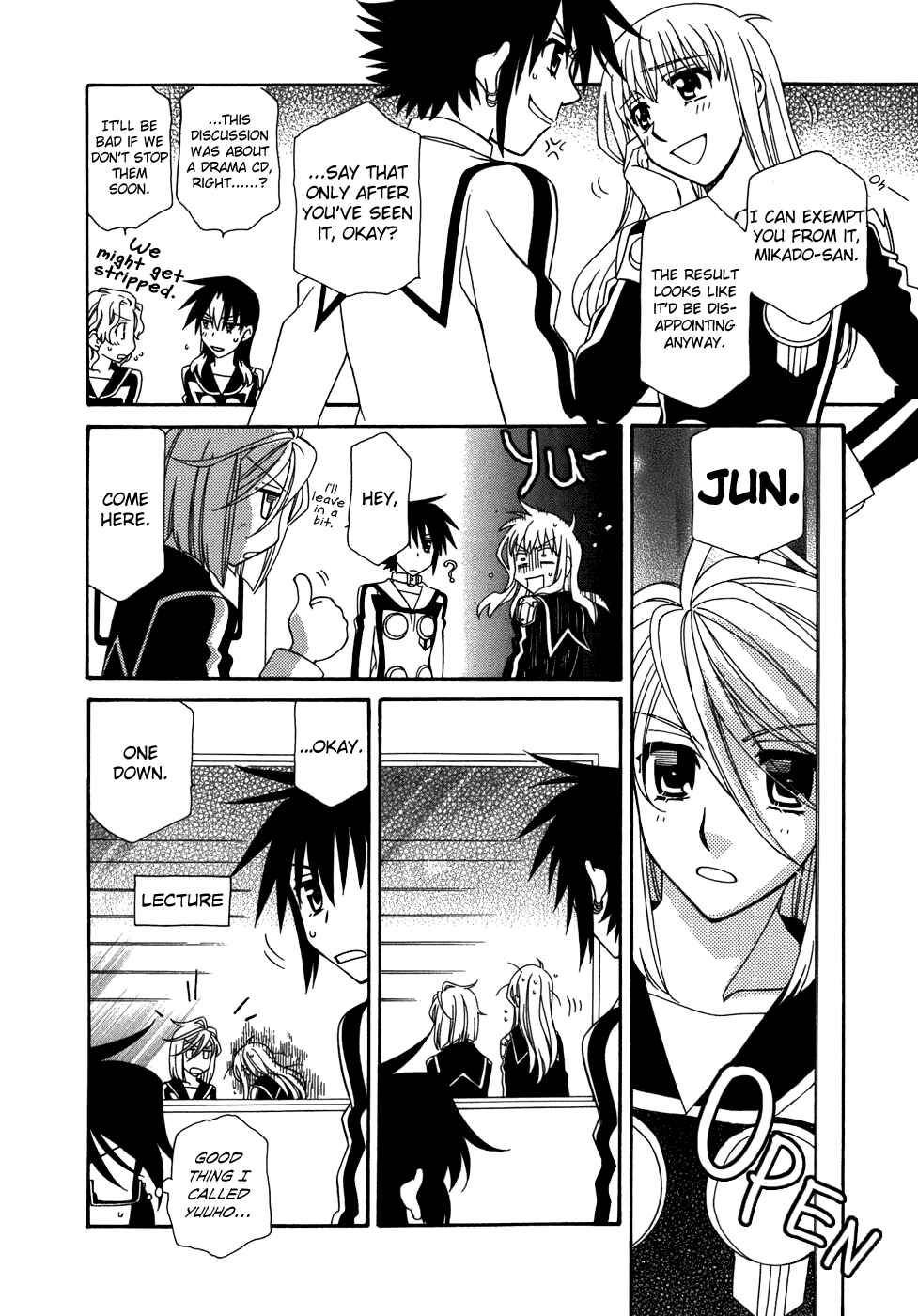 Page 13 Chapter 47.5 Hayate x Blade