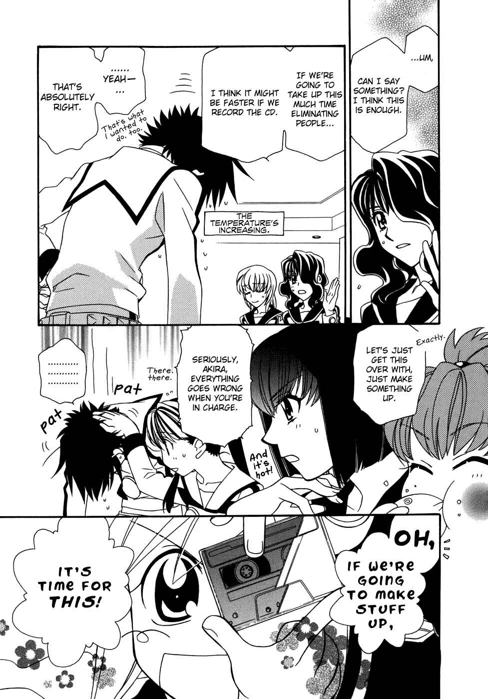 Page 14 Chapter 47.5 Hayate x Blade