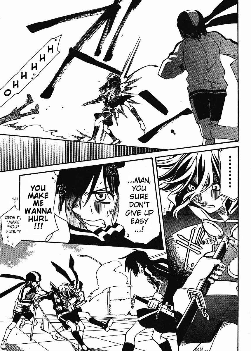 Page 14 Chapter 57 Hayate x Blade