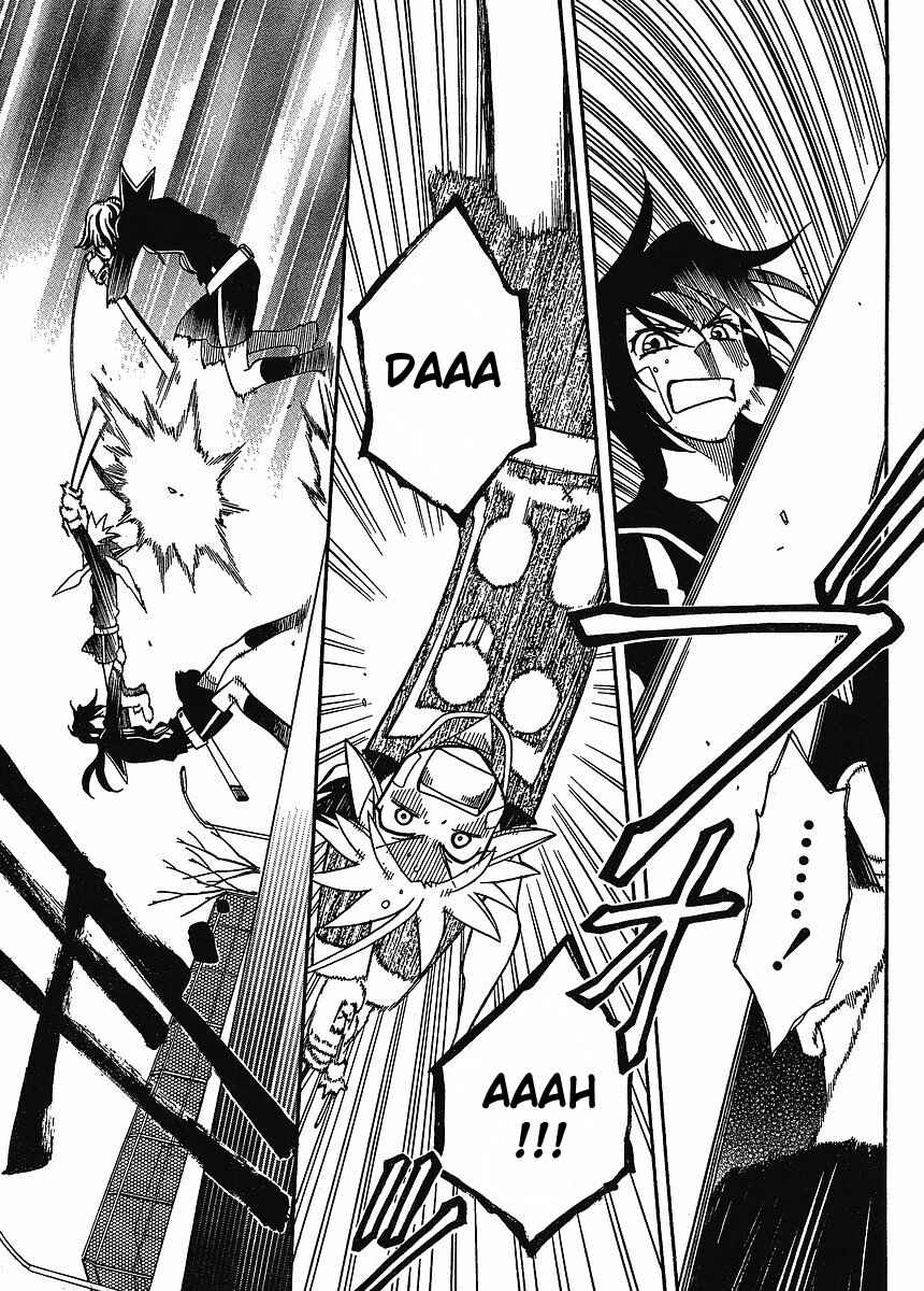 Page 5 Chapter 57 Hayate x Blade