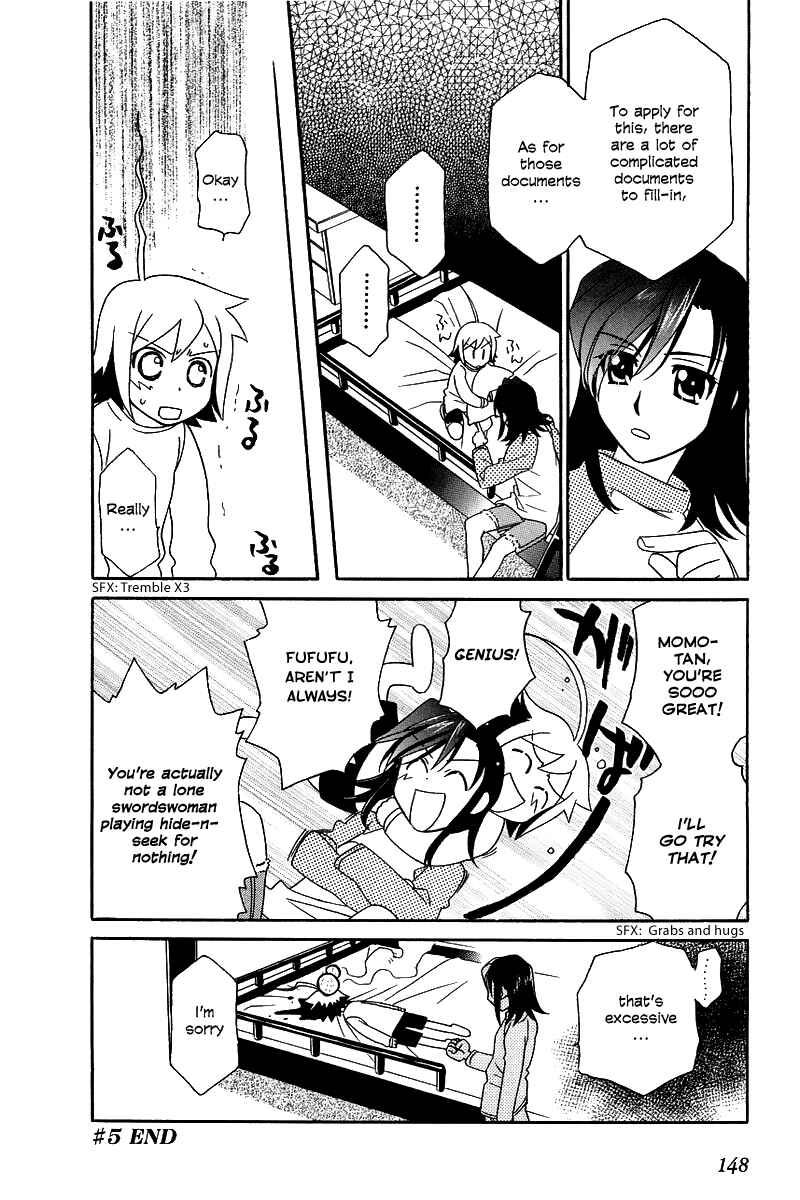 Page 26 Chapter 5 Hayate x Blade