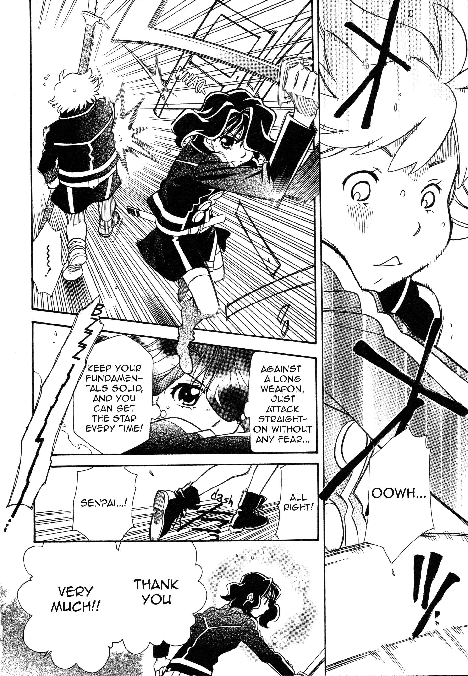 Page 20 Chapter 93 Hayate x Blade