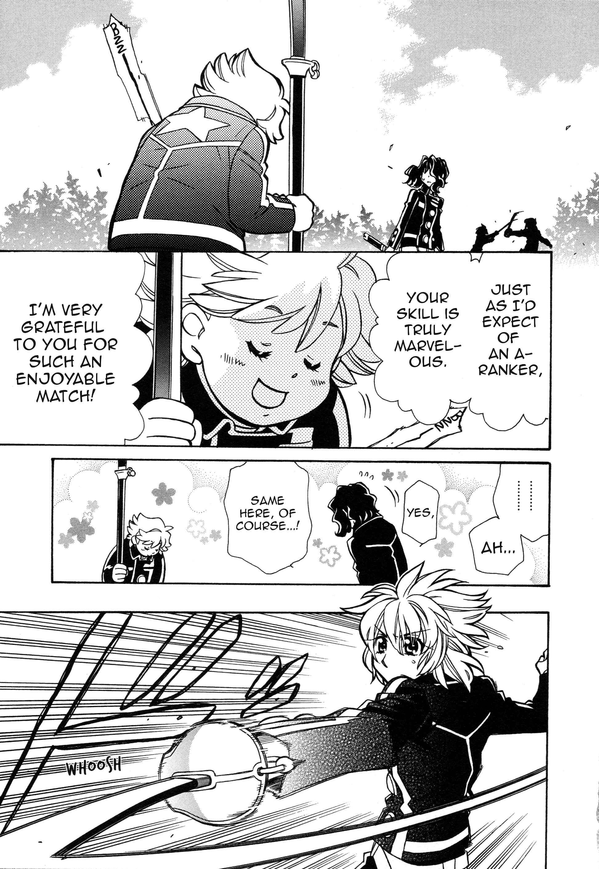 Page 21 Chapter 93 Hayate x Blade
