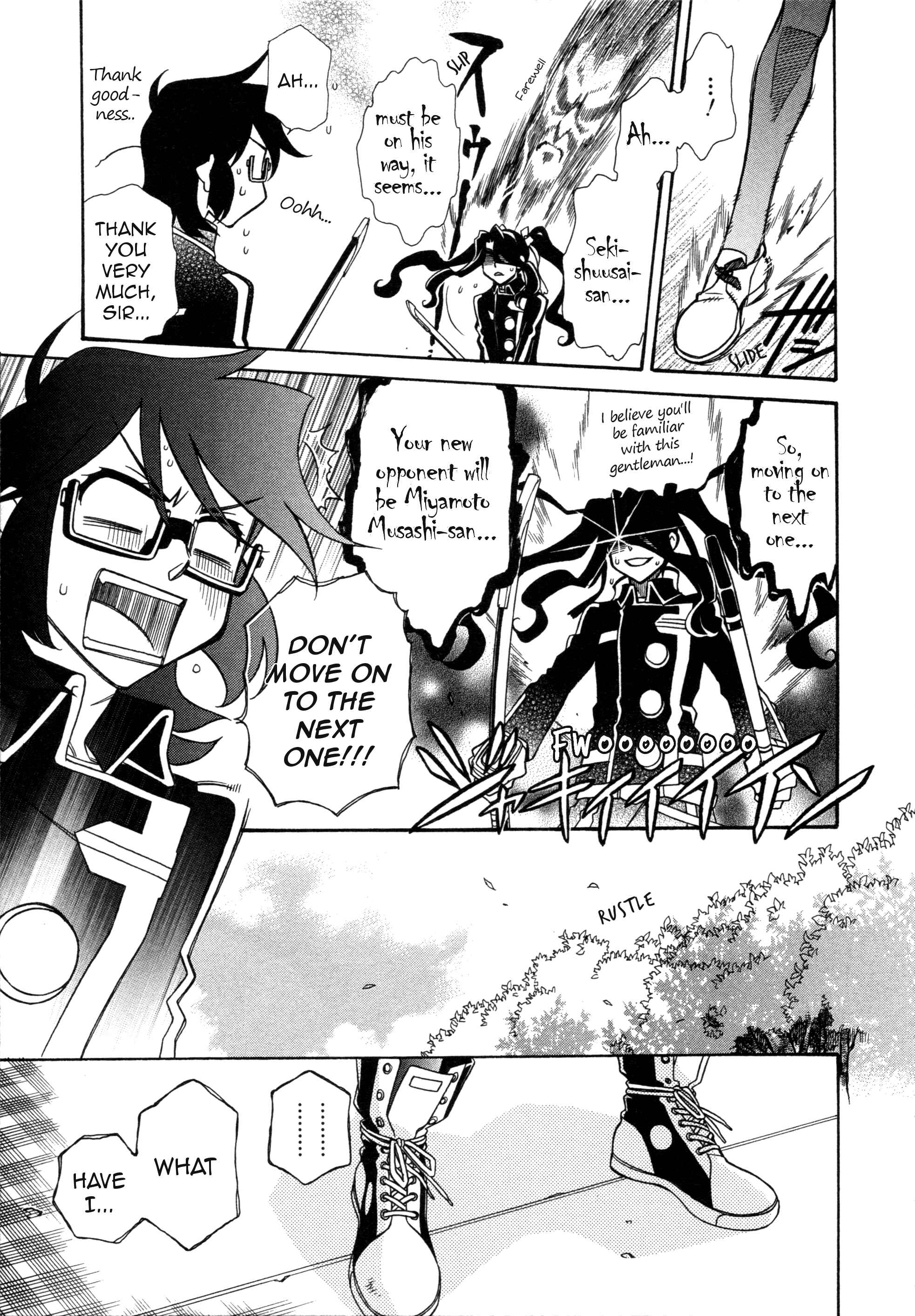 Page 29 Chapter 93 Hayate x Blade