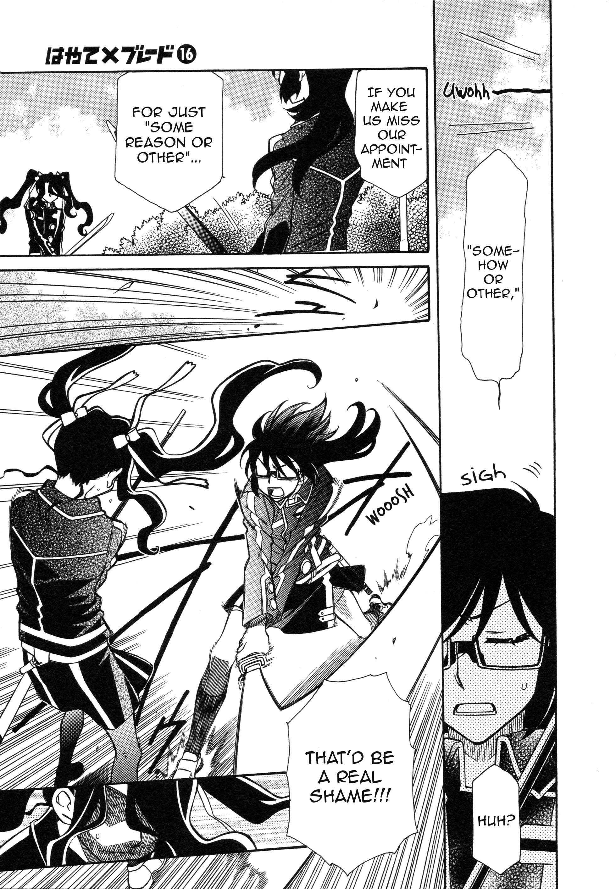 Page 3 Chapter 93 Hayate x Blade