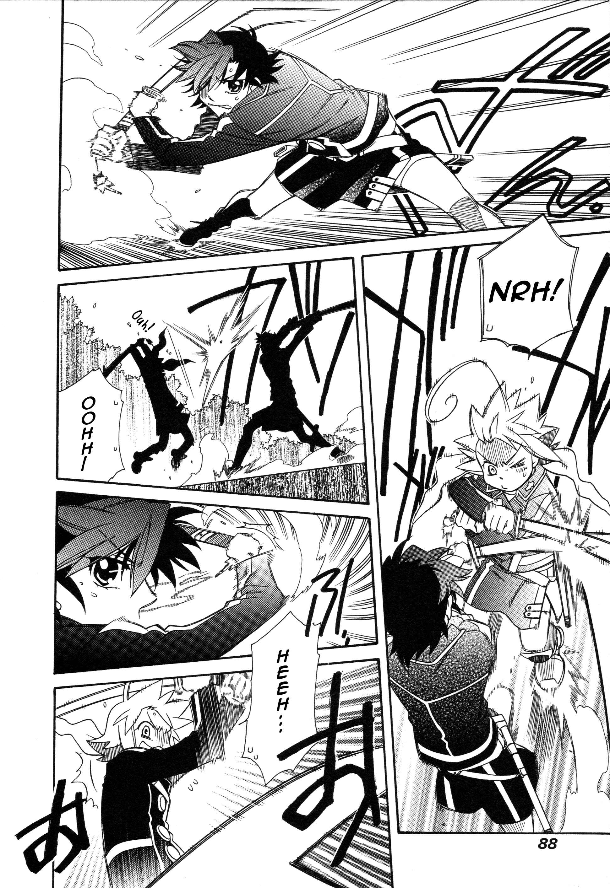 Page 8 Chapter 93 Hayate x Blade
