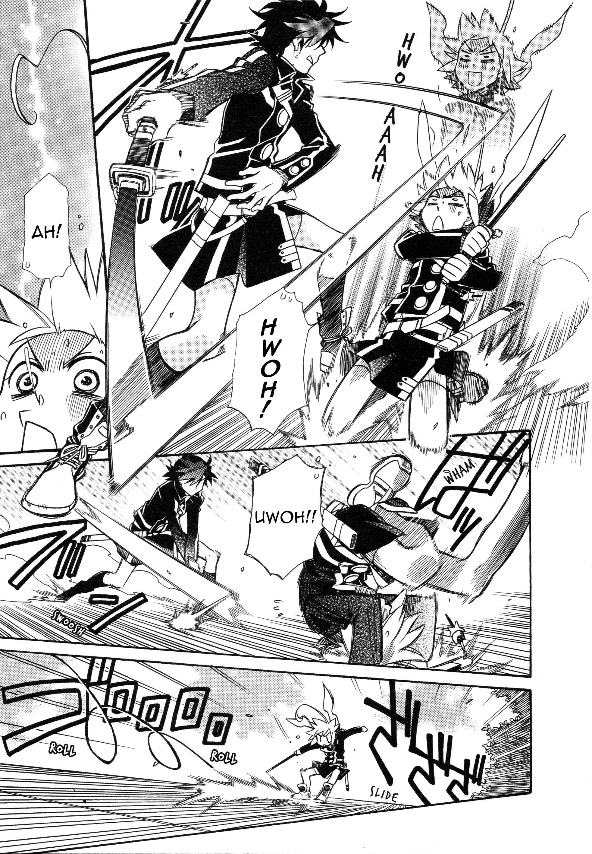 Page 9 Chapter 93 Hayate x Blade