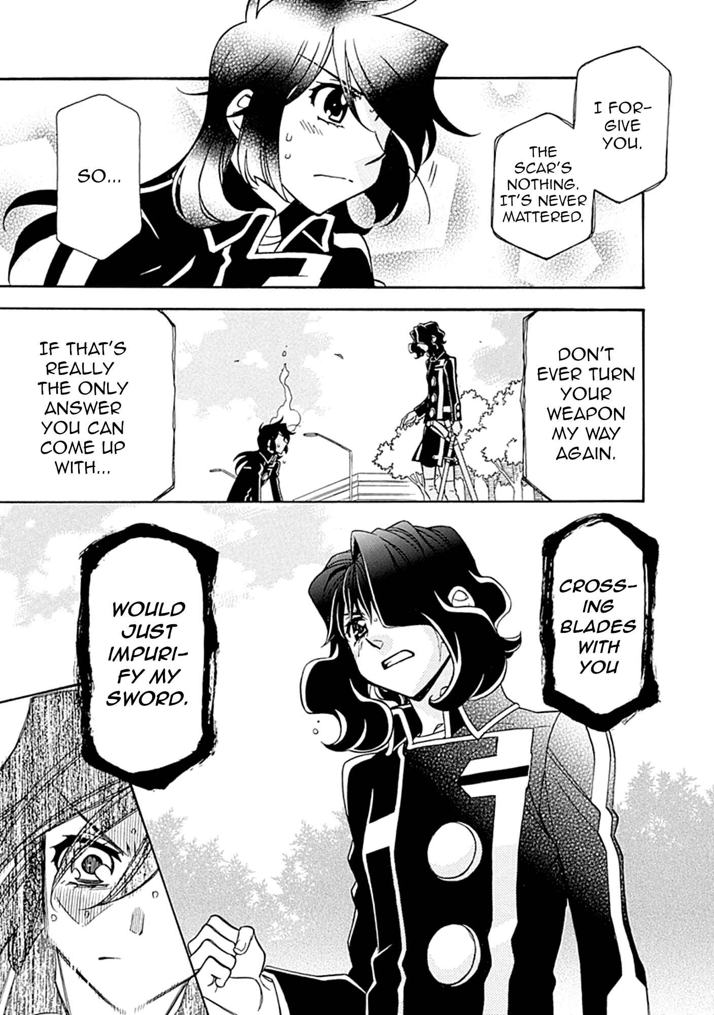 Page 10 Chapter 104 Hayate x Blade