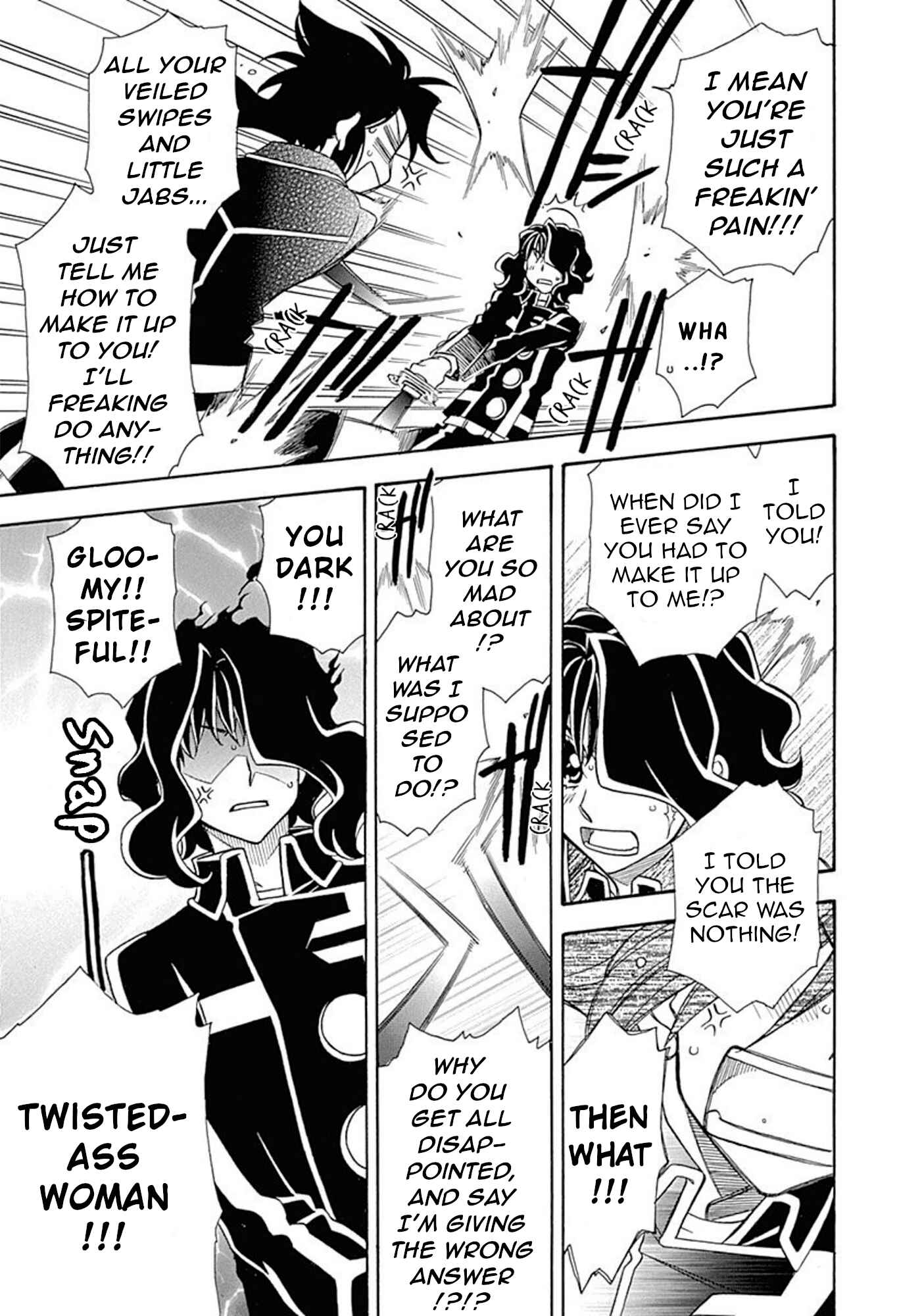 Page 14 Chapter 104 Hayate x Blade