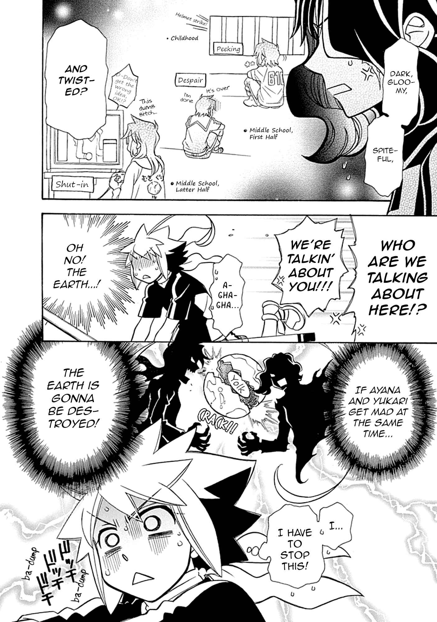 Page 15 Chapter 104 Hayate x Blade