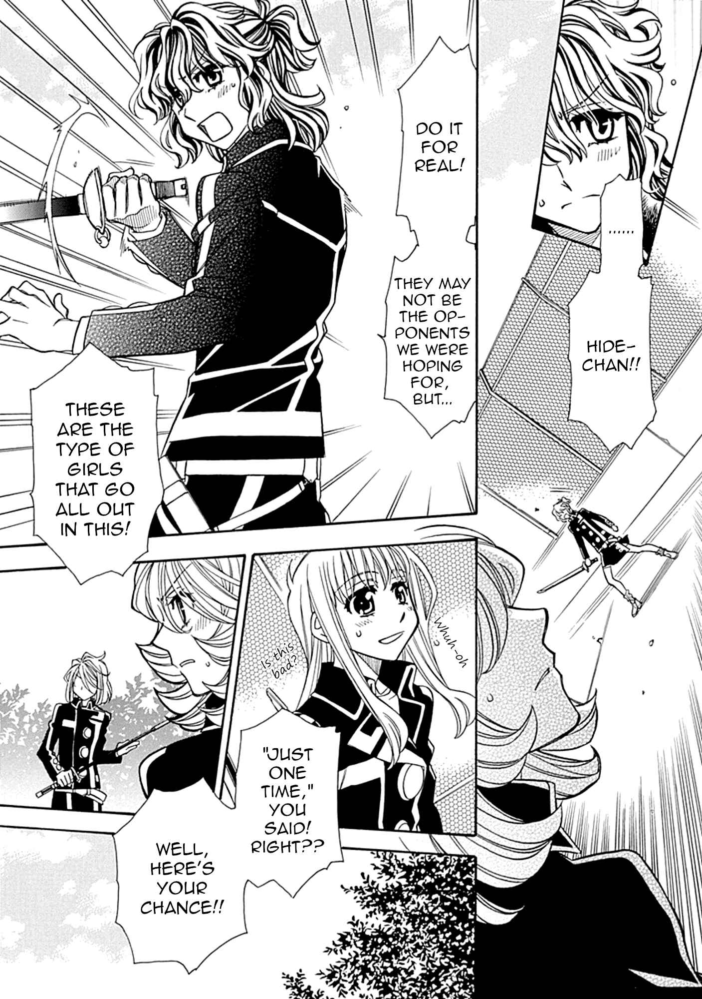 Page 20 Chapter 104 Hayate x Blade