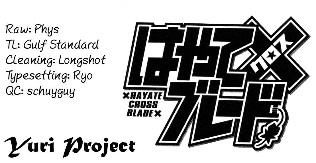 Page 26 Chapter 104 Hayate x Blade