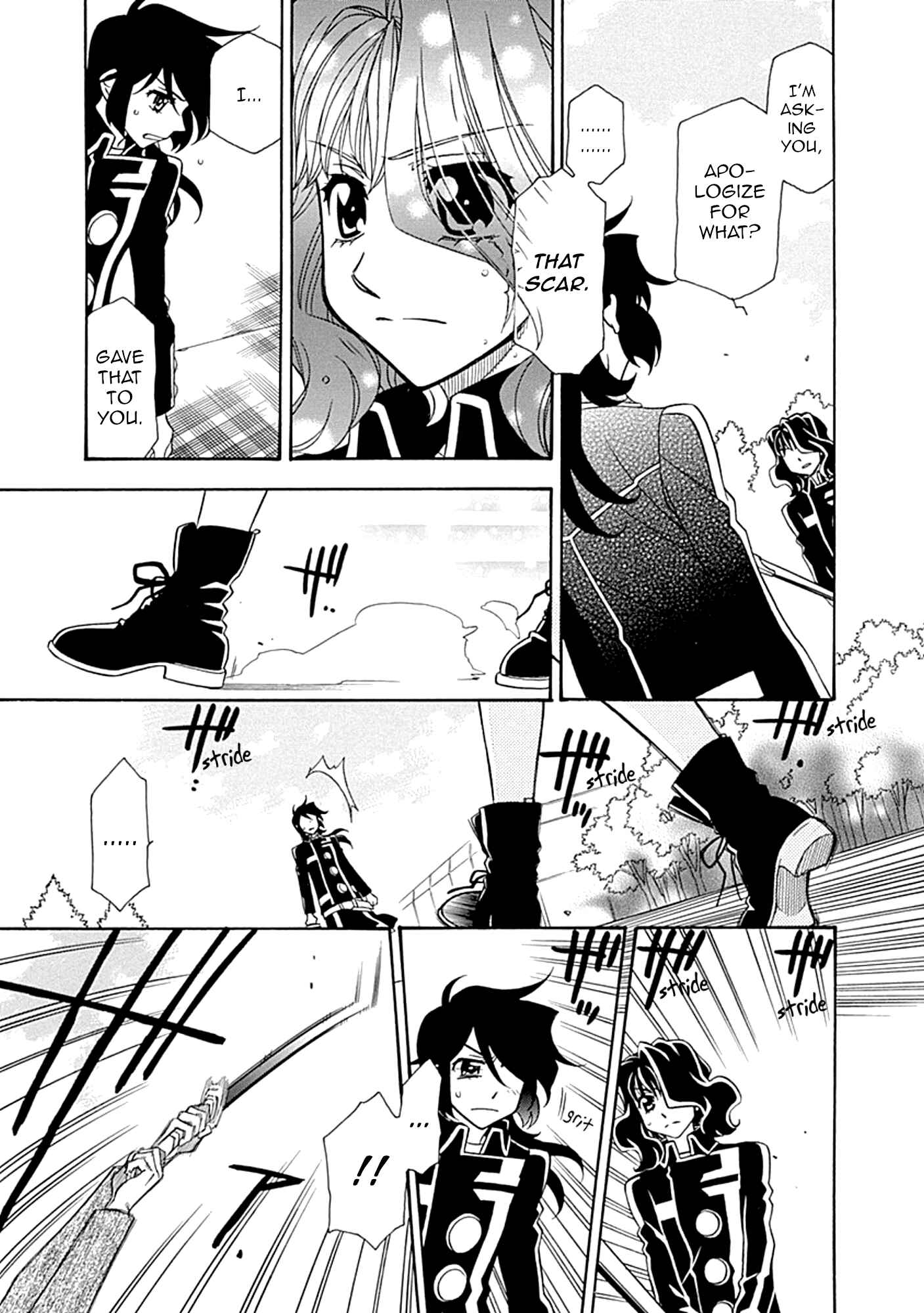 Page 3 Chapter 104 Hayate x Blade