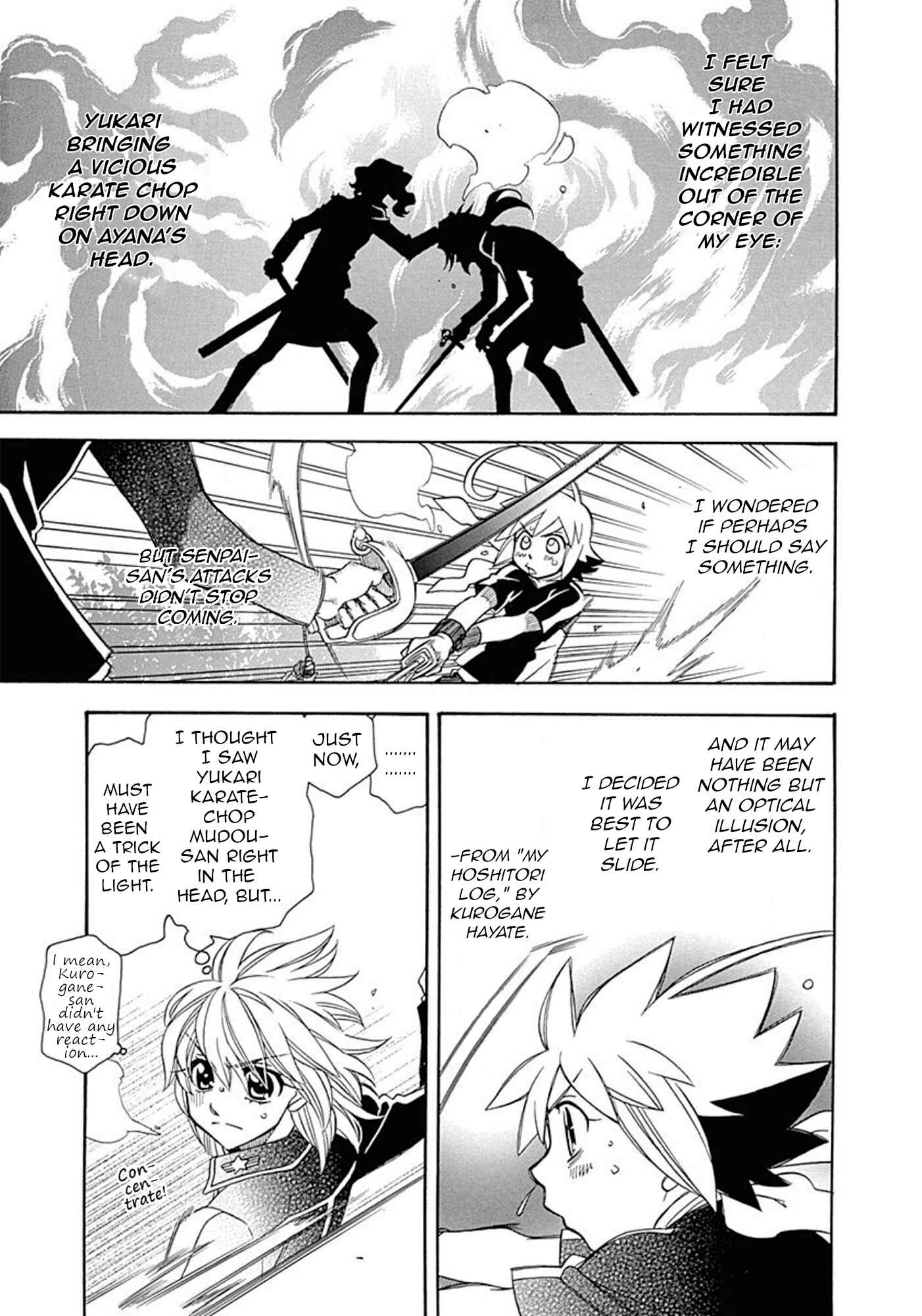 Page 6 Chapter 104 Hayate x Blade