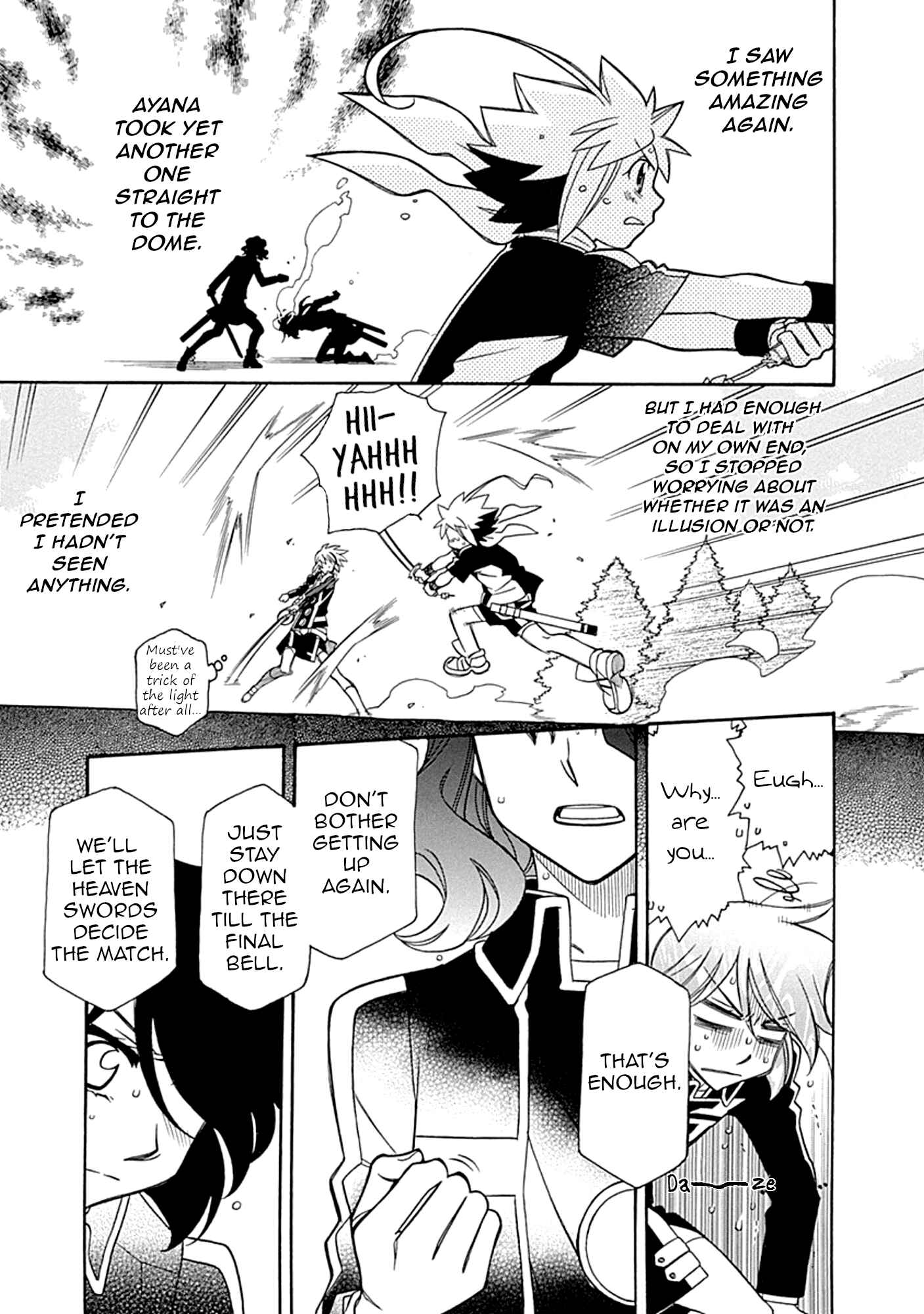 Page 8 Chapter 104 Hayate x Blade