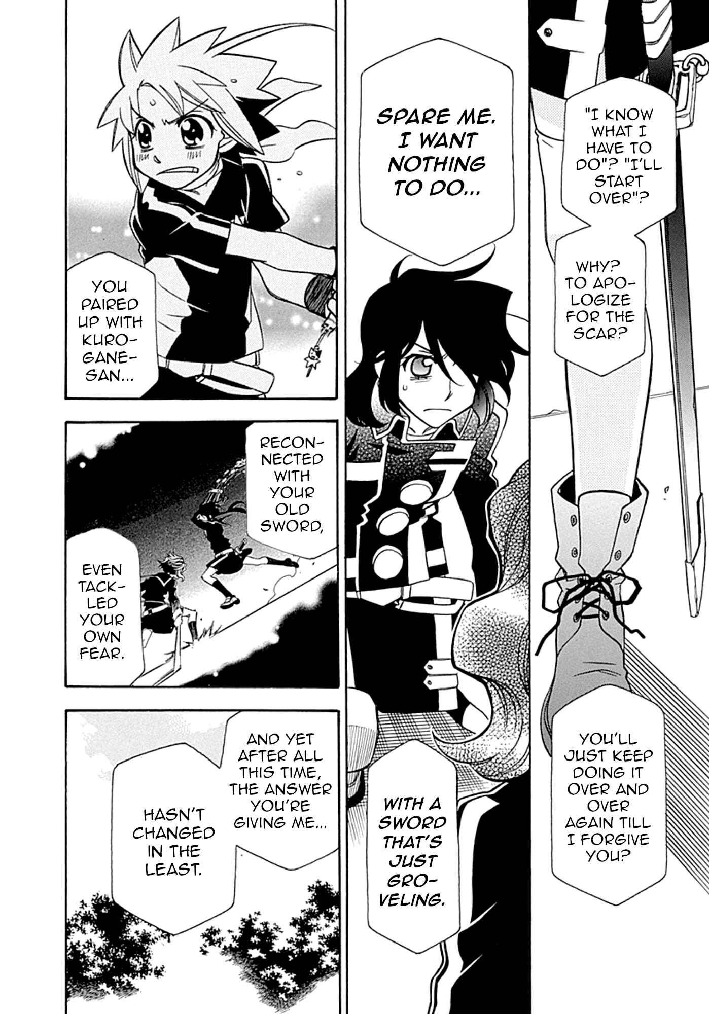Page 9 Chapter 104 Hayate x Blade