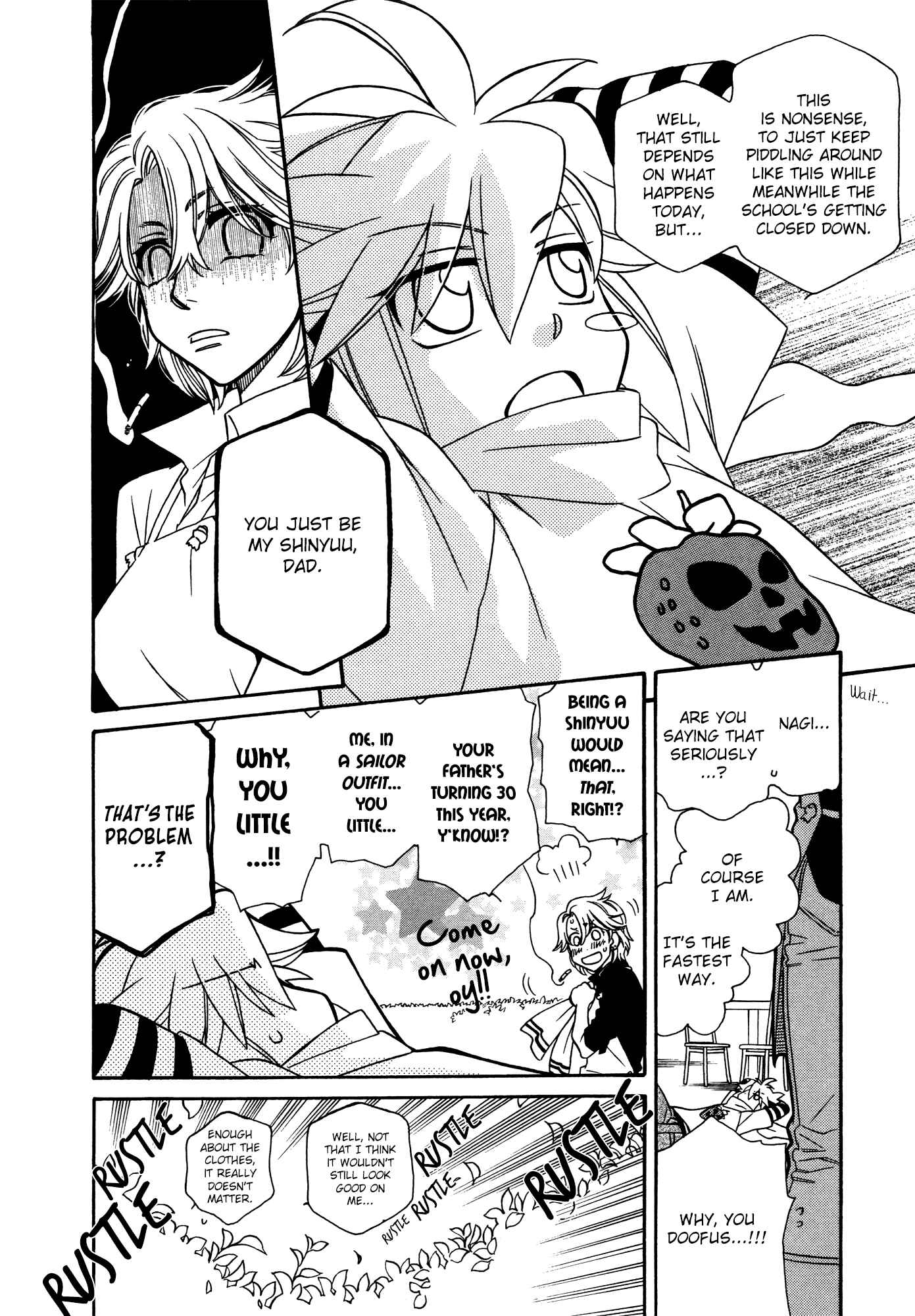 Page 10 Chapter 75 Hayate x Blade