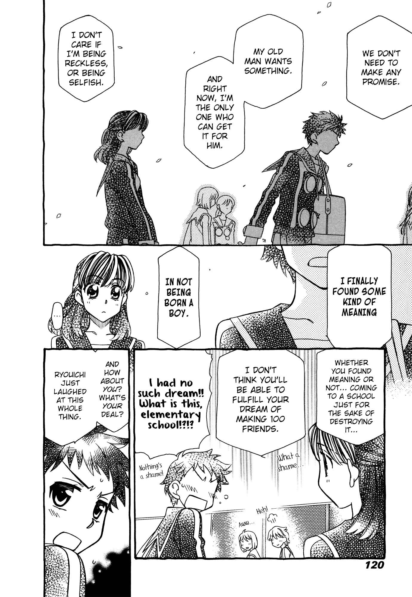Page 2 Chapter 75 Hayate x Blade