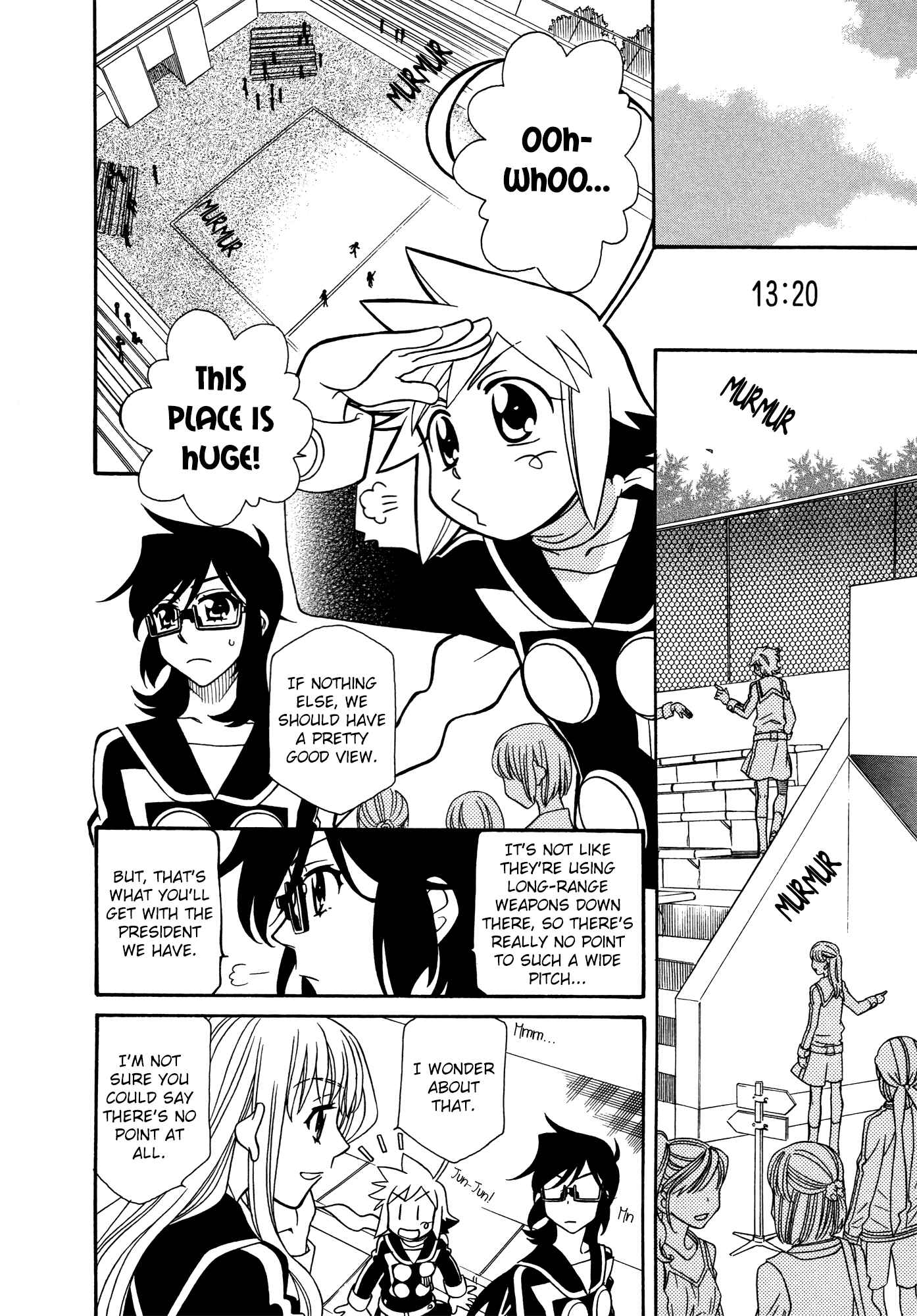 Page 22 Chapter 75 Hayate x Blade