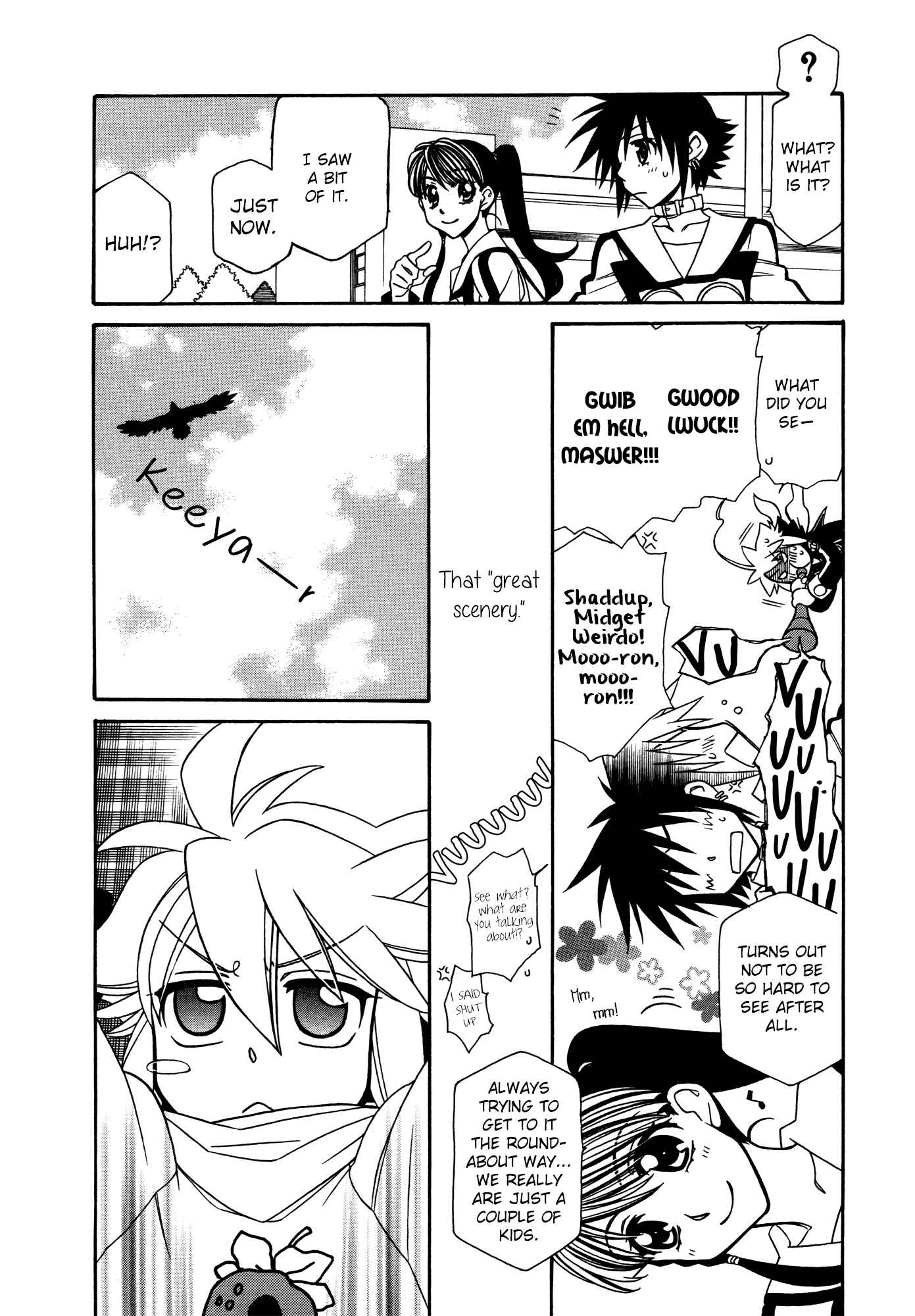 Page 8 Chapter 75 Hayate x Blade
