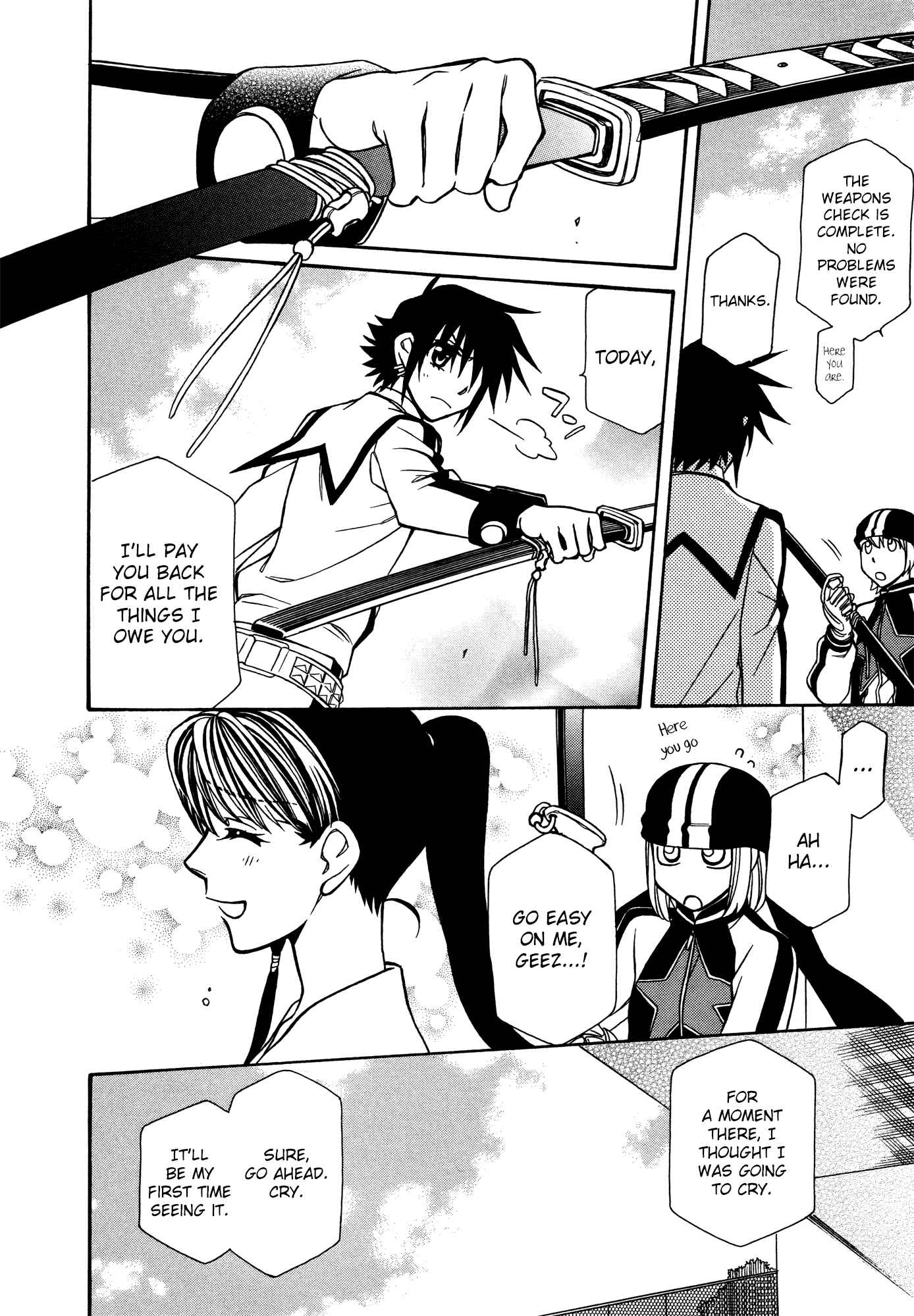 Page 10 Chapter 76 Hayate x Blade