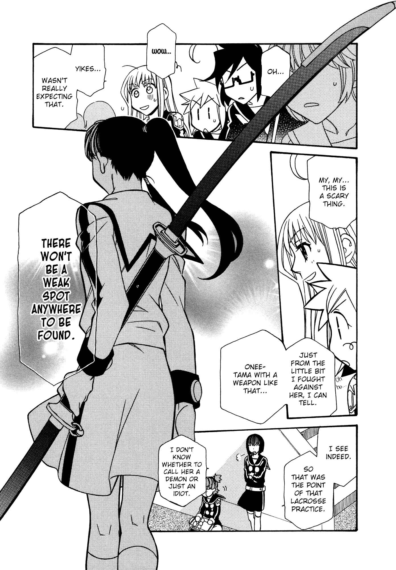 Page 11 Chapter 76 Hayate x Blade