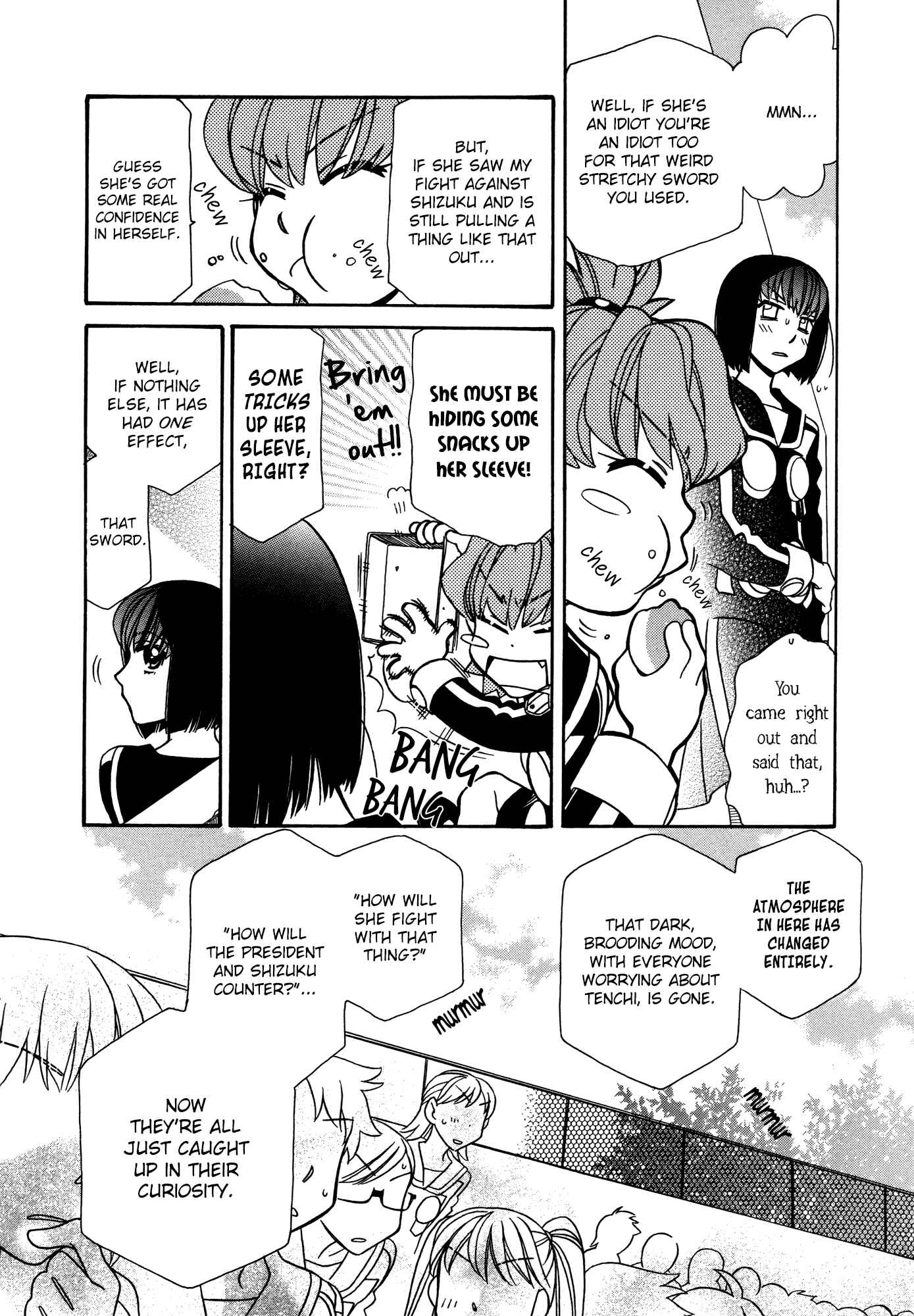 Page 12 Chapter 76 Hayate x Blade