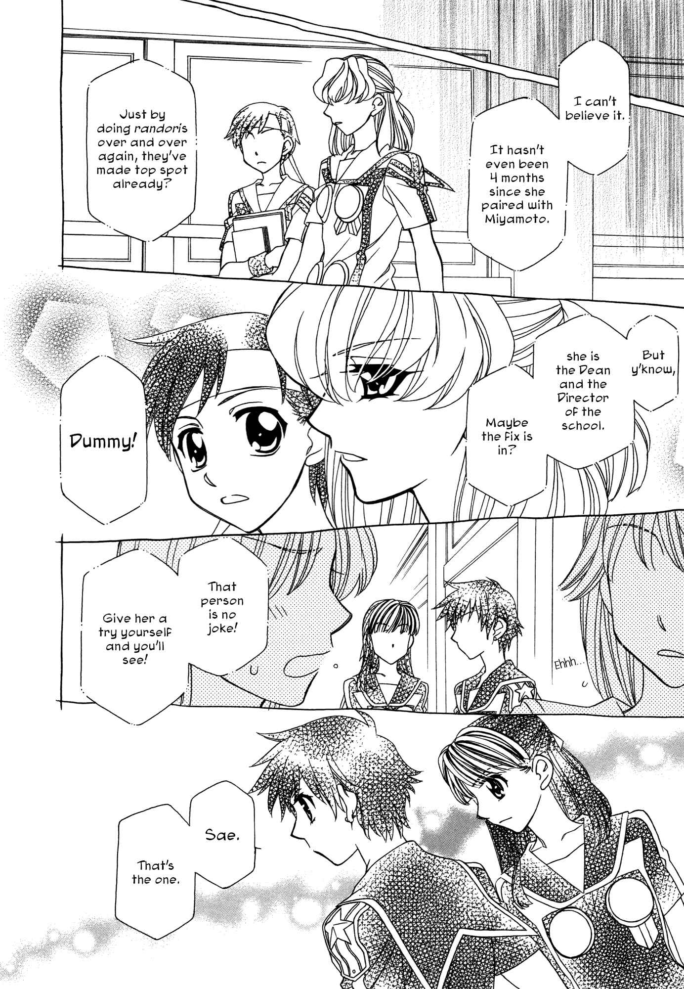 Page 17 Chapter 76 Hayate x Blade