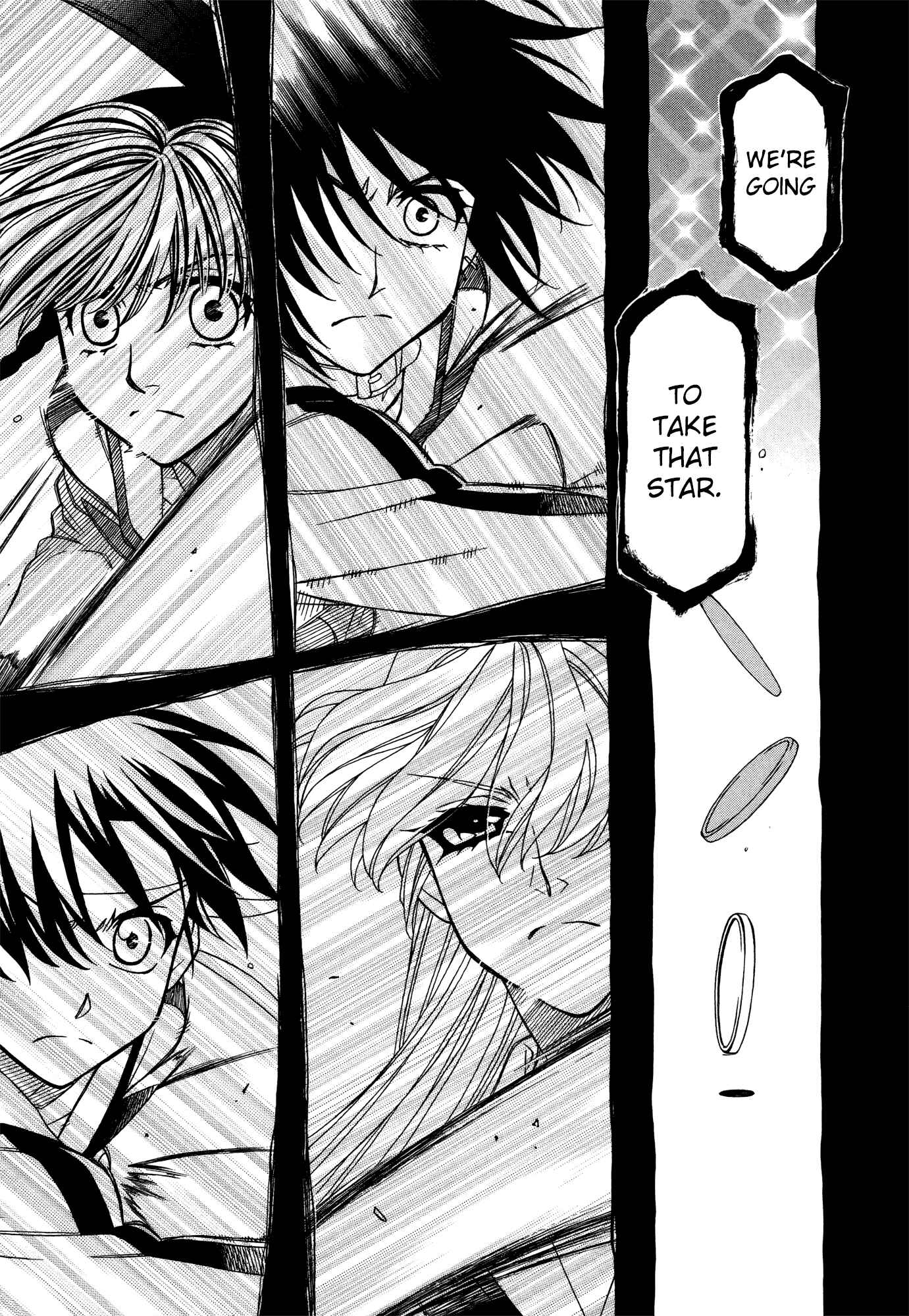 Page 18 Chapter 76 Hayate x Blade