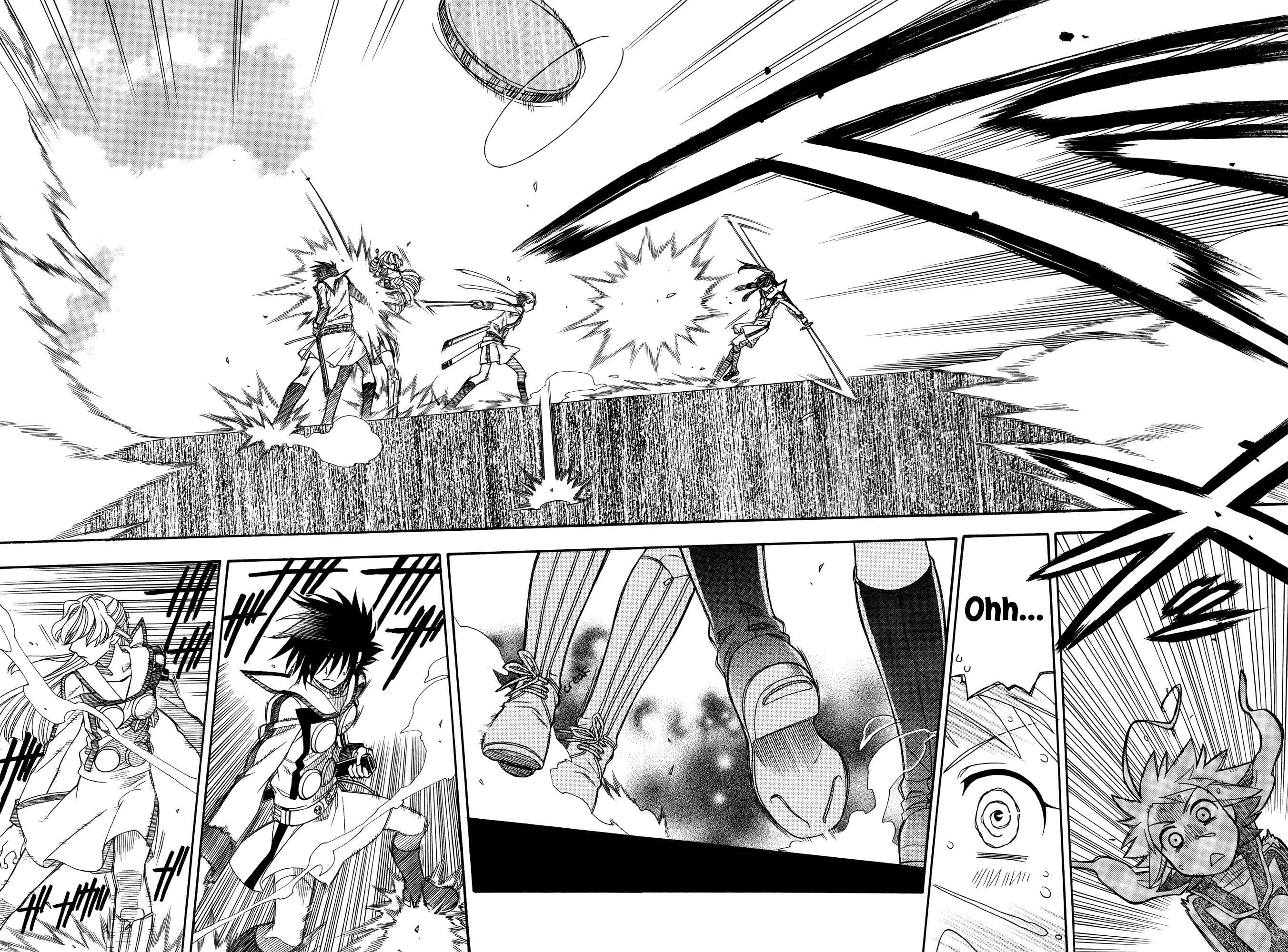 Page 19 Chapter 76 Hayate x Blade