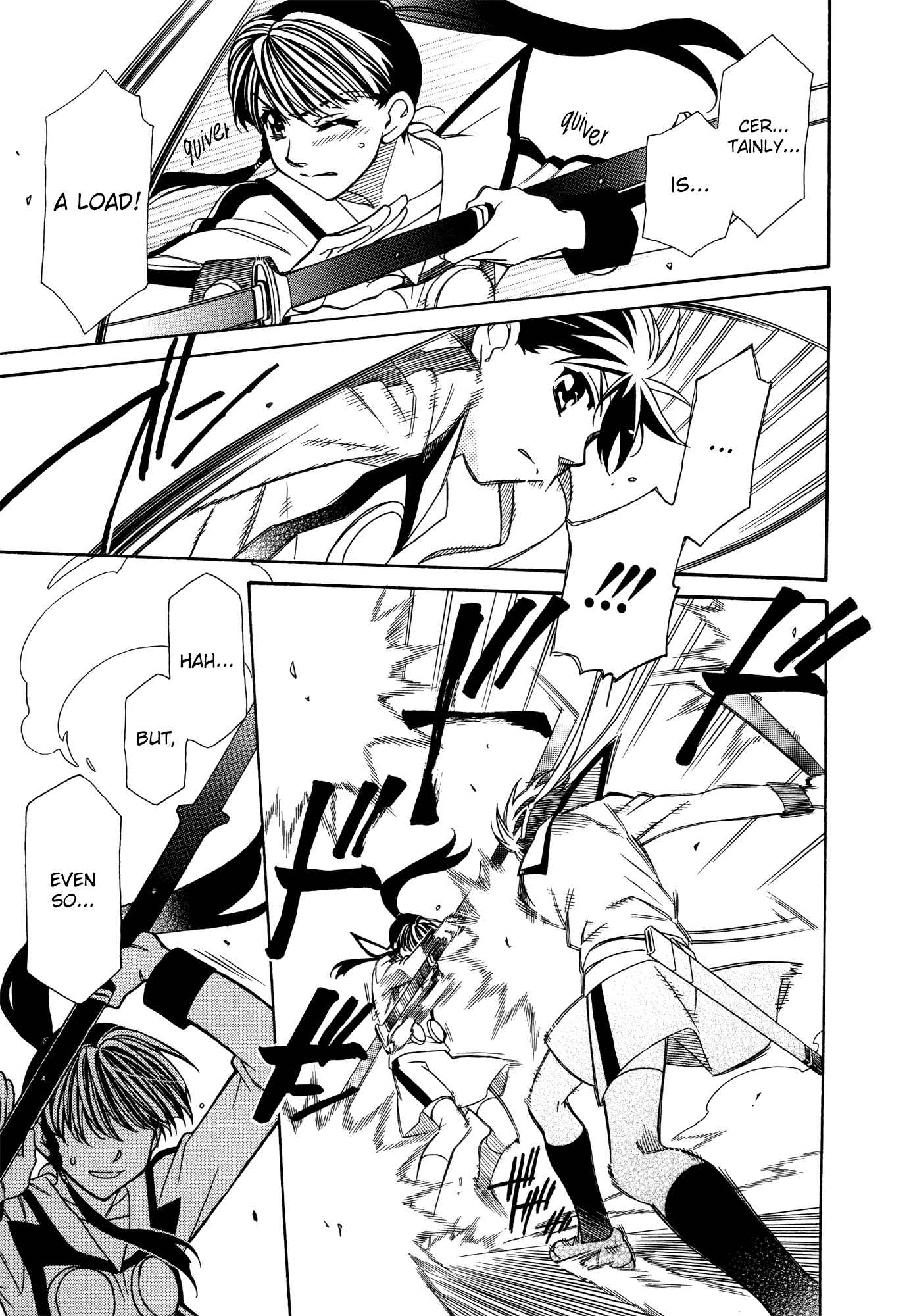 Page 21 Chapter 76 Hayate x Blade