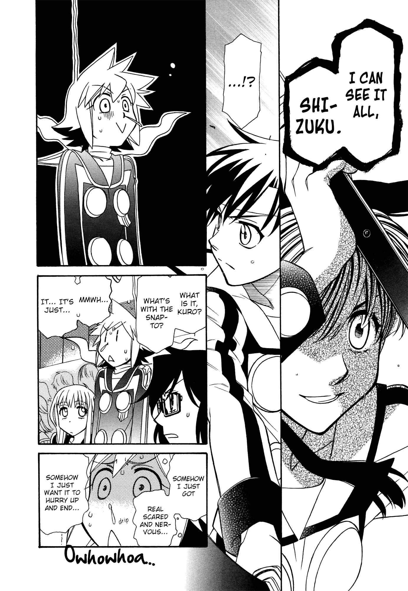 Page 22 Chapter 76 Hayate x Blade